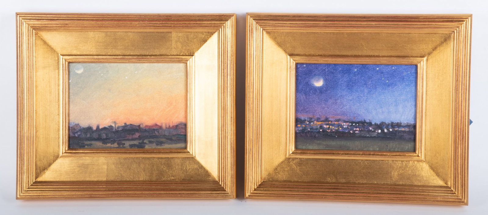 Virginia Vaughan, American 20/21st Century, Fall Day Last Year, 2006, oil on canvas board (1 of 4)