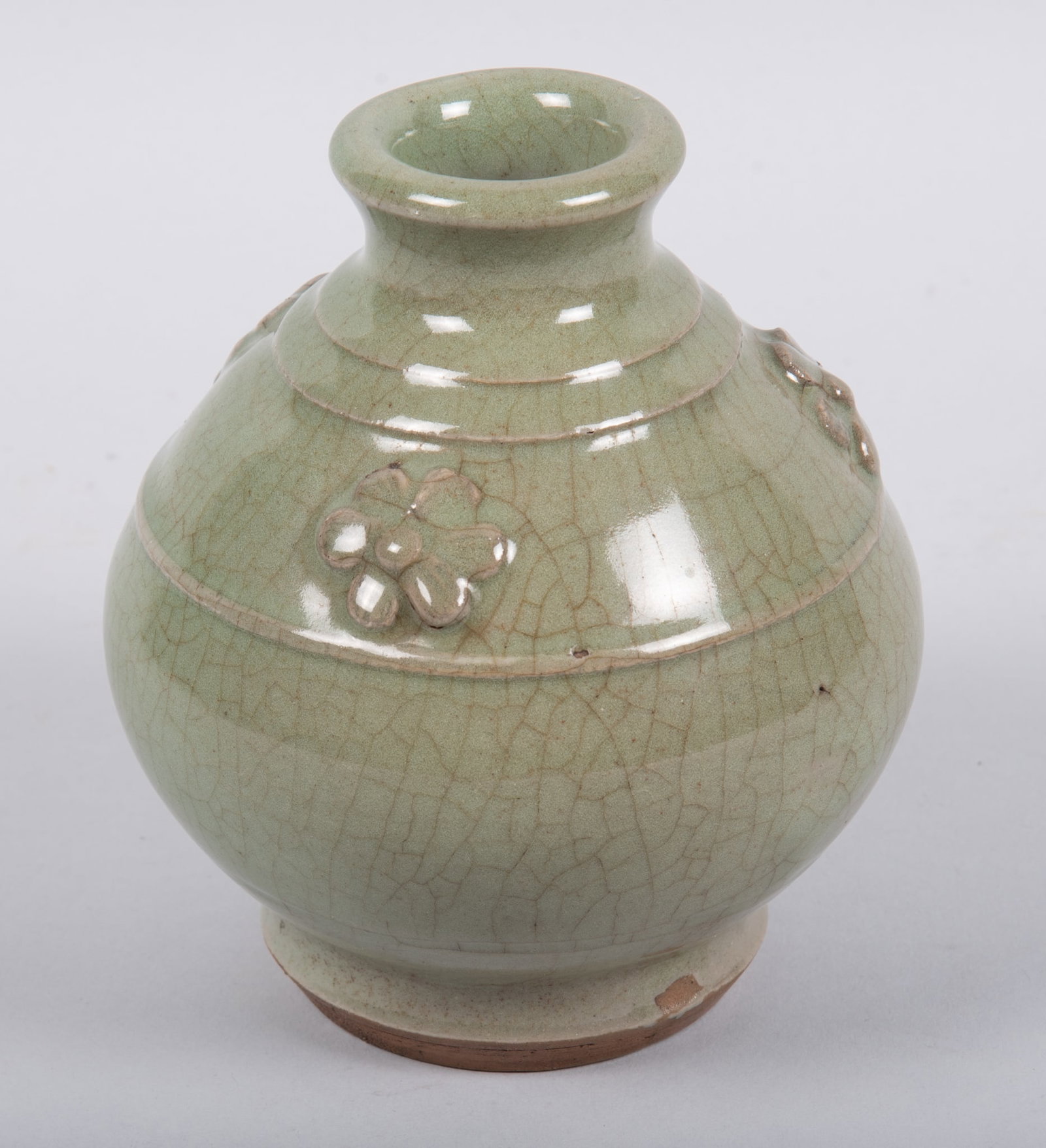 A Chinese Song Dynasty Style Celadon Vase (1 of 7)