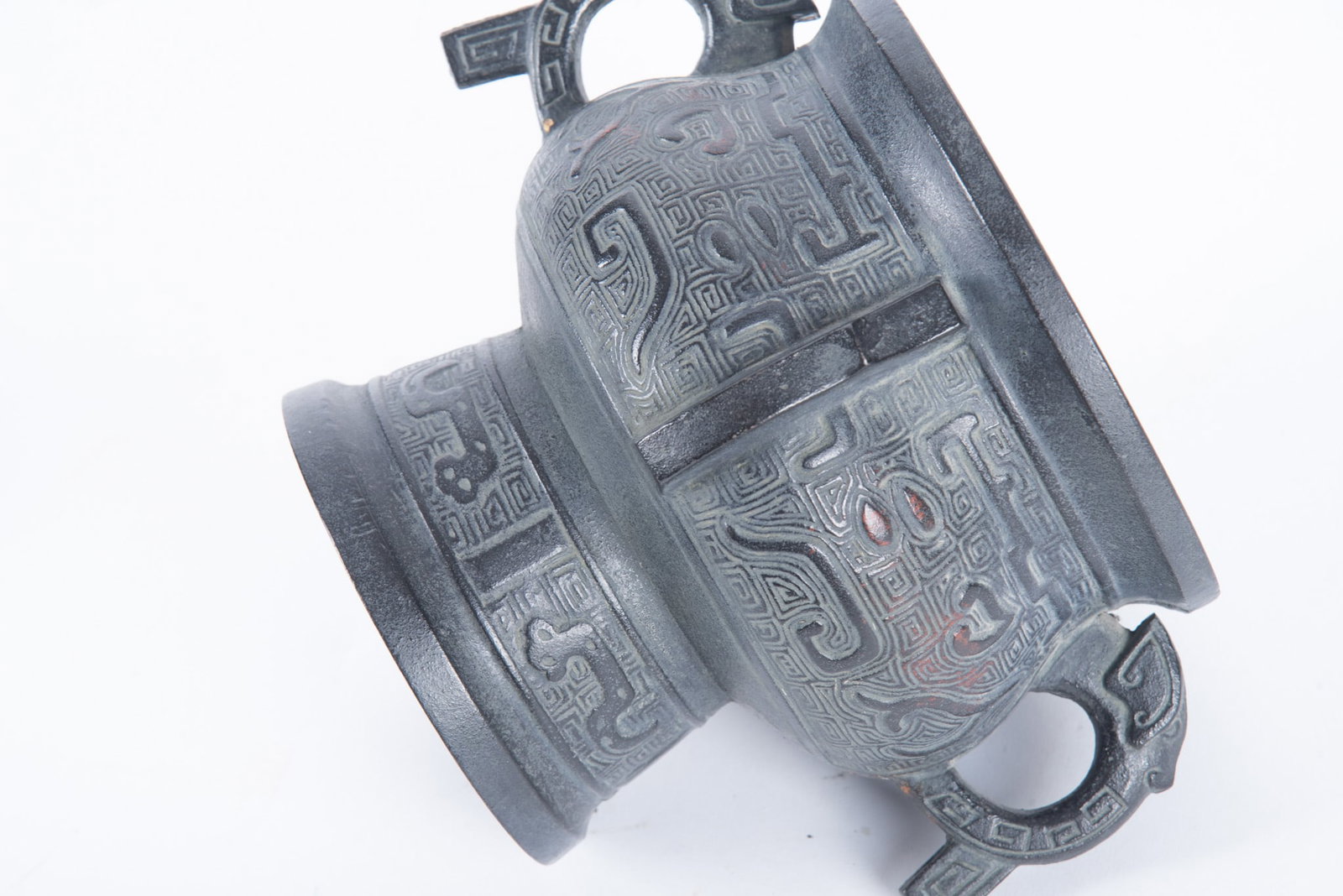 A Chinese Bronze "Gui" Sensor - 3