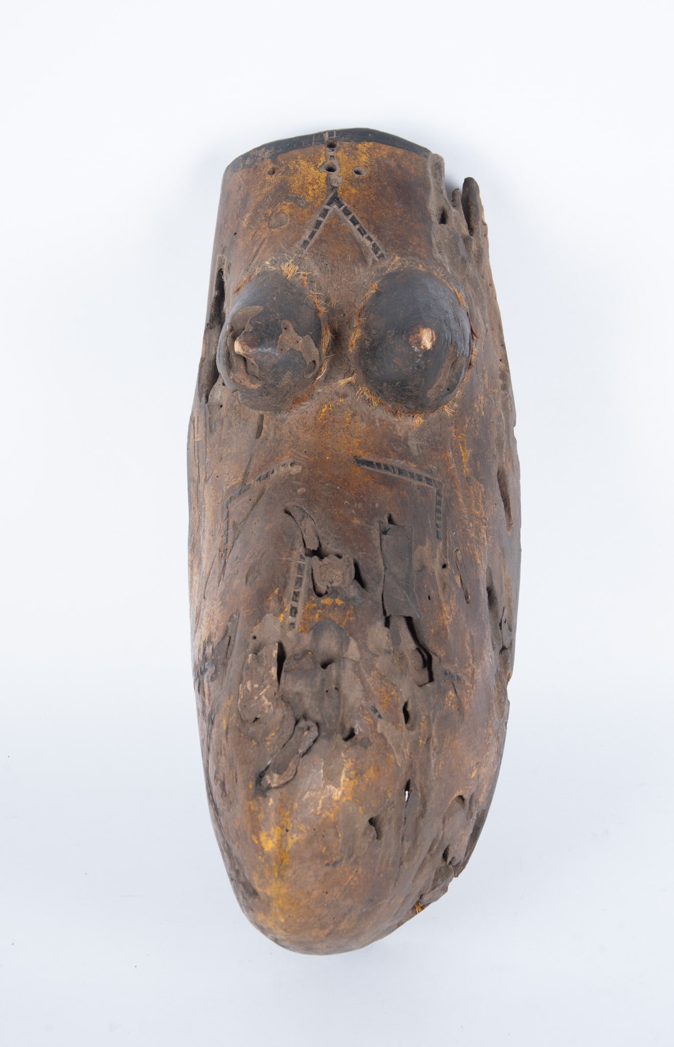 Tanzanian Makonde Lipiko Body Mask (1 of 3)