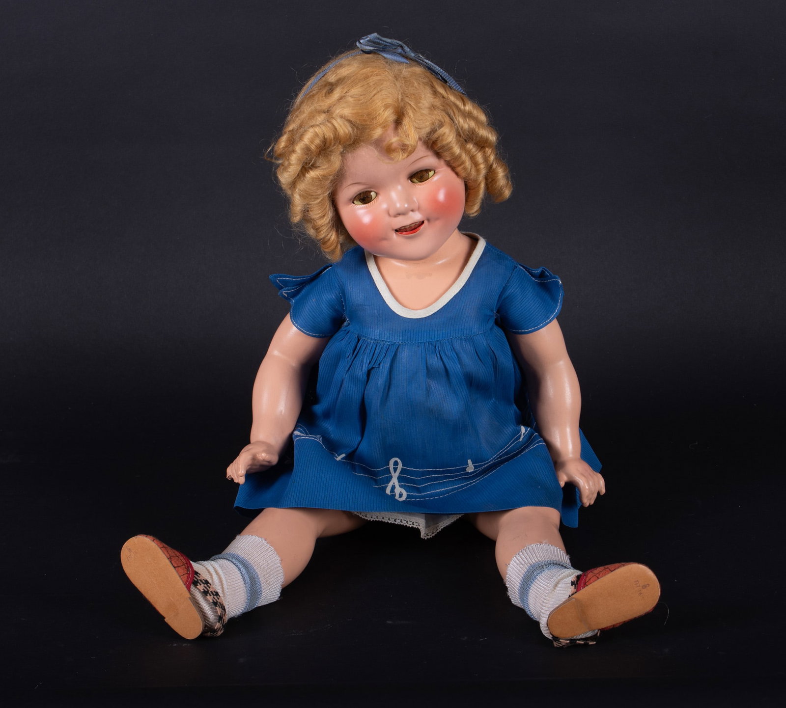 Antique Shirley Temple Doll (1 of 3)