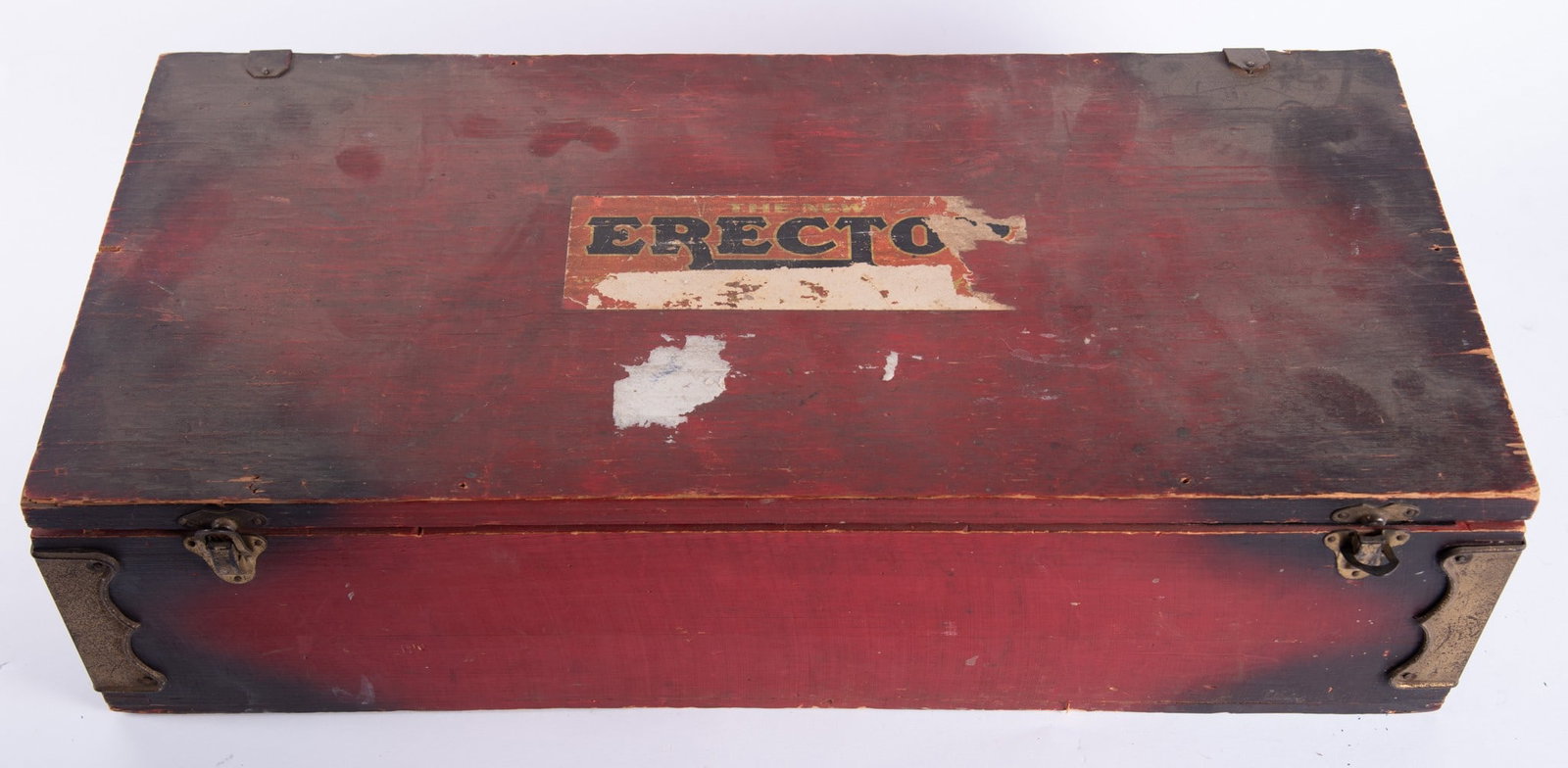 A.C. Gilbert Co. 1928 Erector Set (1 of 7)