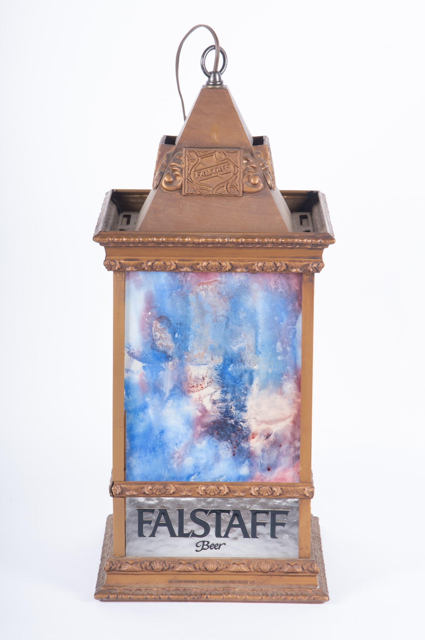 Vintage Falstaff Beer Advertising Hanging Light (1 of 4)