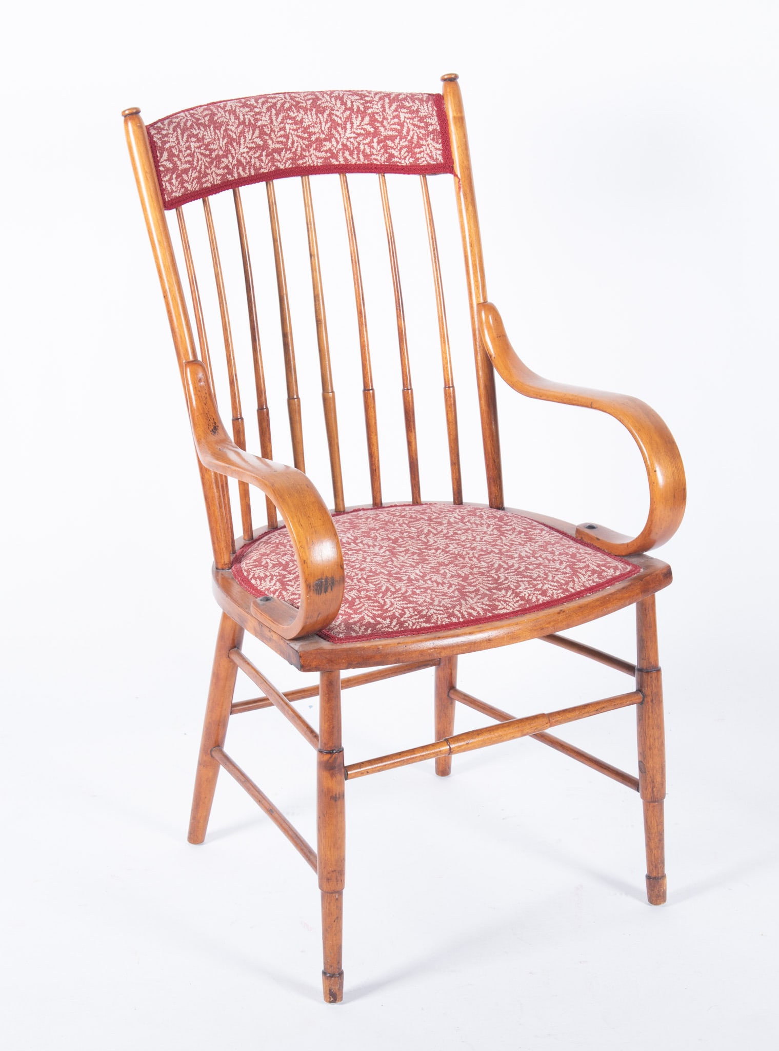 Antique Nineteenth Century Side Chair (1 of 2)