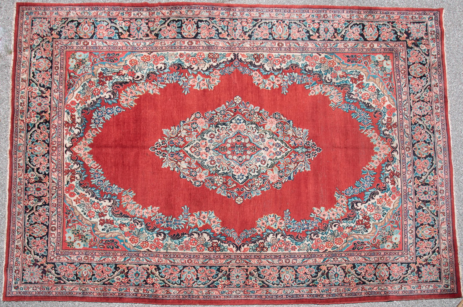 Handwoven Persian Mahal Room Rug (1 of 3)