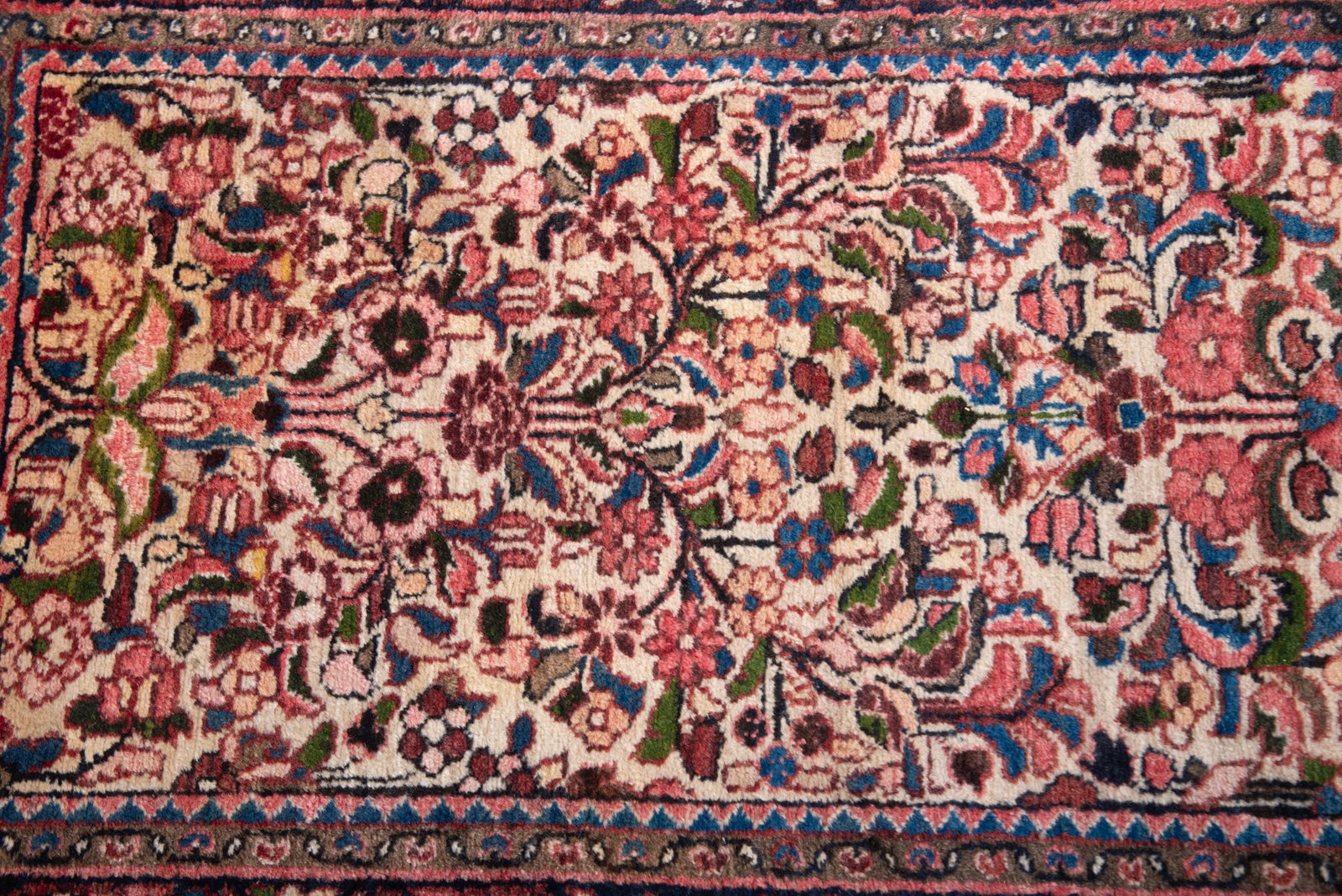 Handwoven Persian Hamadan Runner - 2