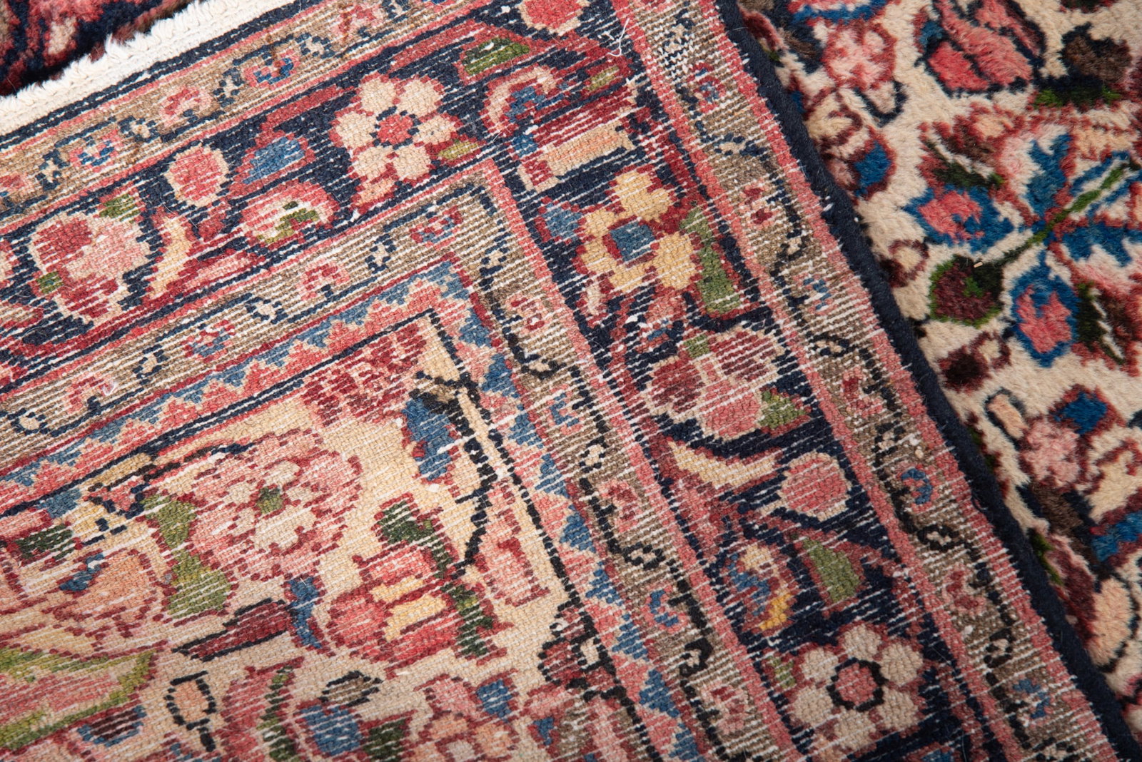 Handwoven Persian Hamadan Runner - 3