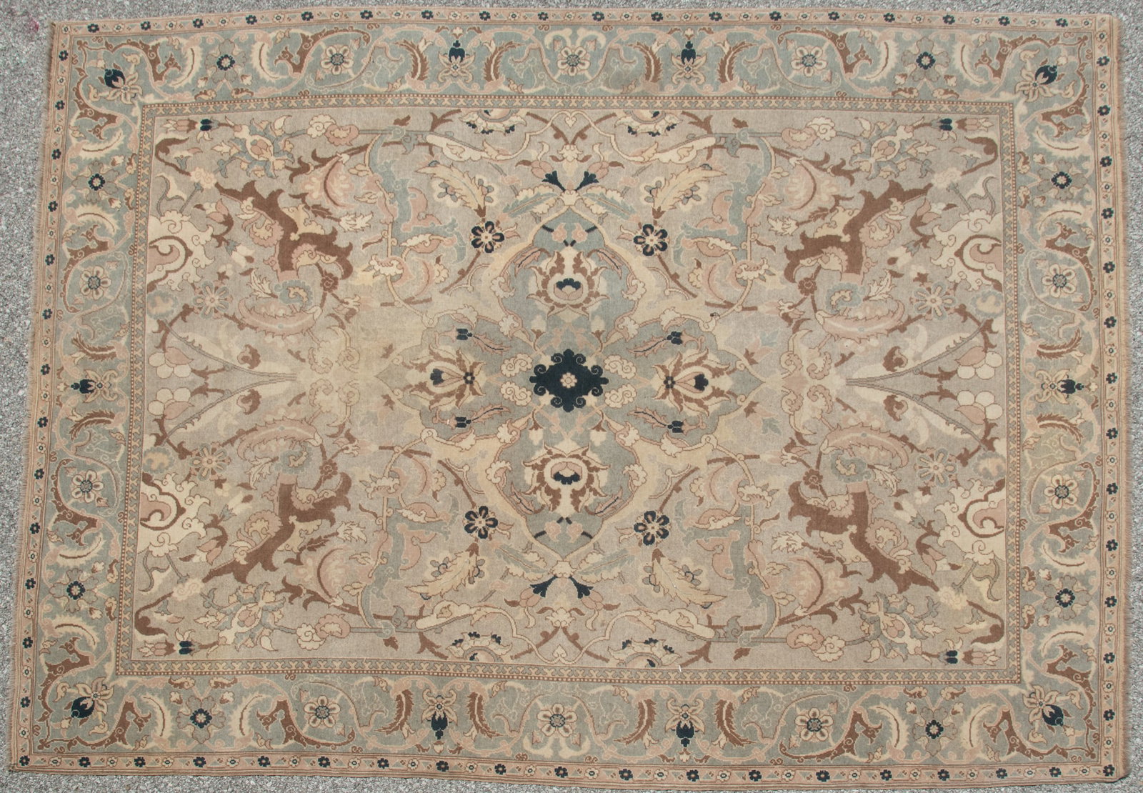 Turkish Oushak Wool Room Rug (1 of 3)
