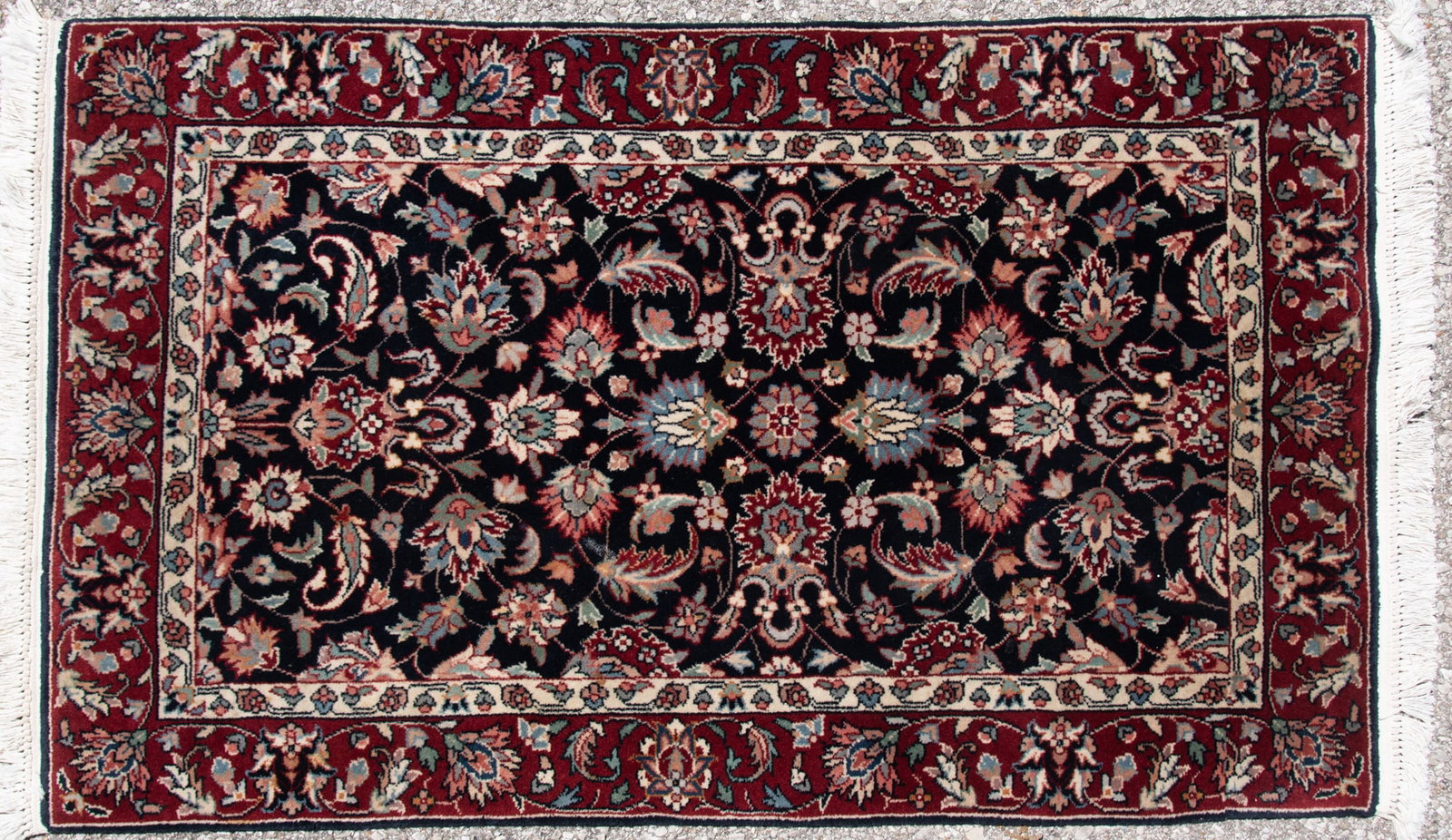 Handwoven Persian Tabriz Design Area Rug (1 of 3)