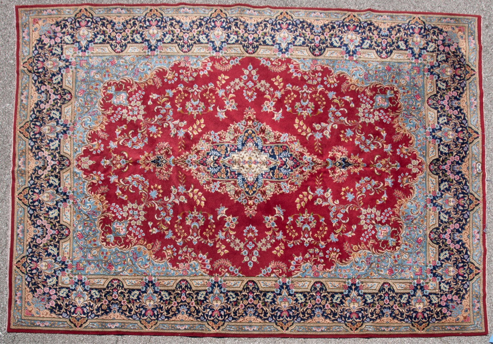 Handwoven Persian Kerman Room Rug (1 of 3)