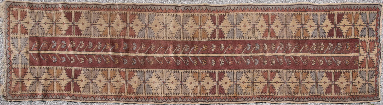 Handwoven Turkish Runner (1 of 2)