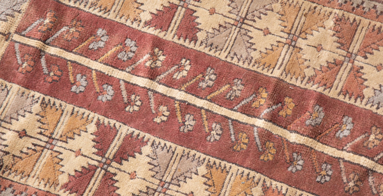 Handwoven Turkish Runner - 2