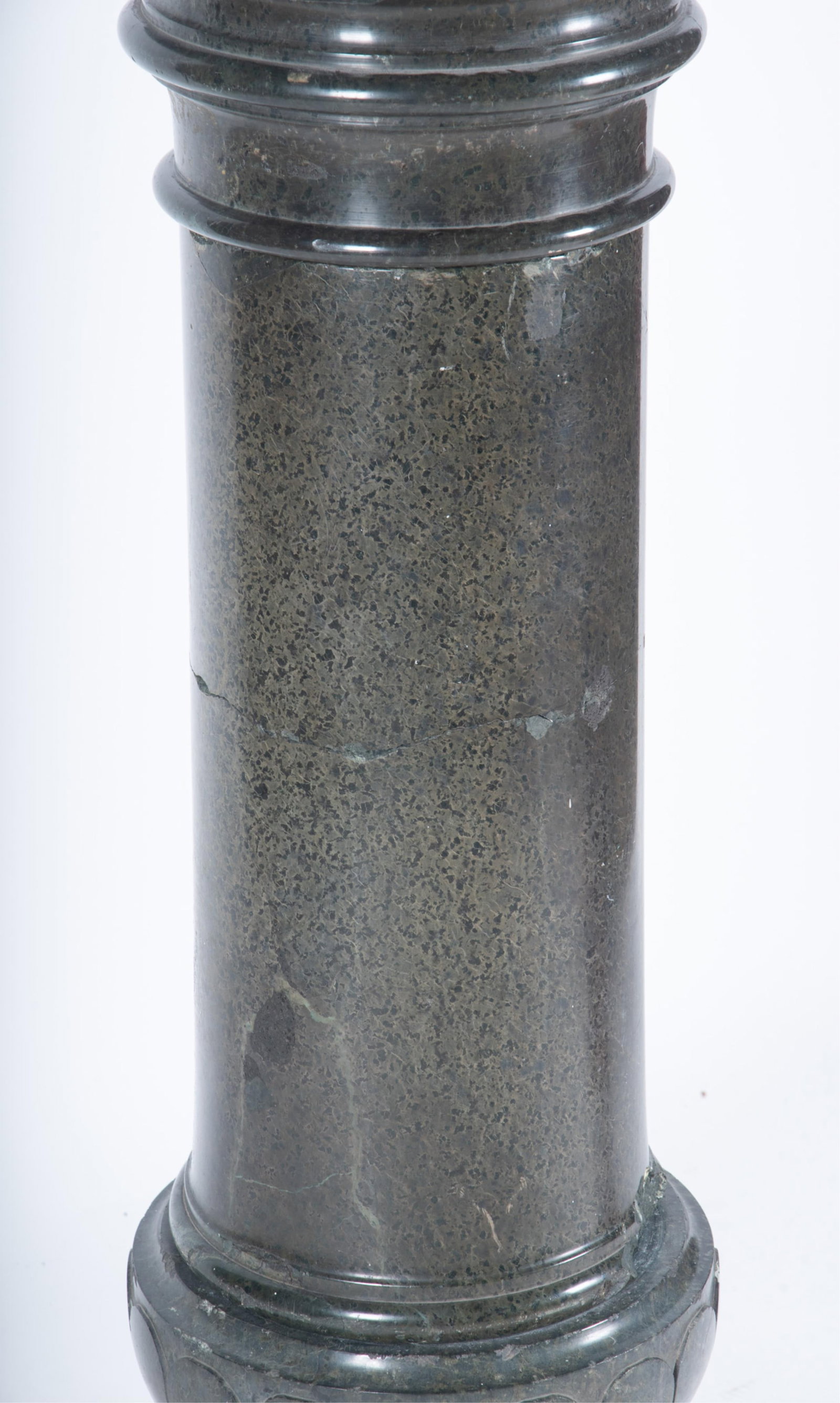 Green Marble Column Pedestal - 3
