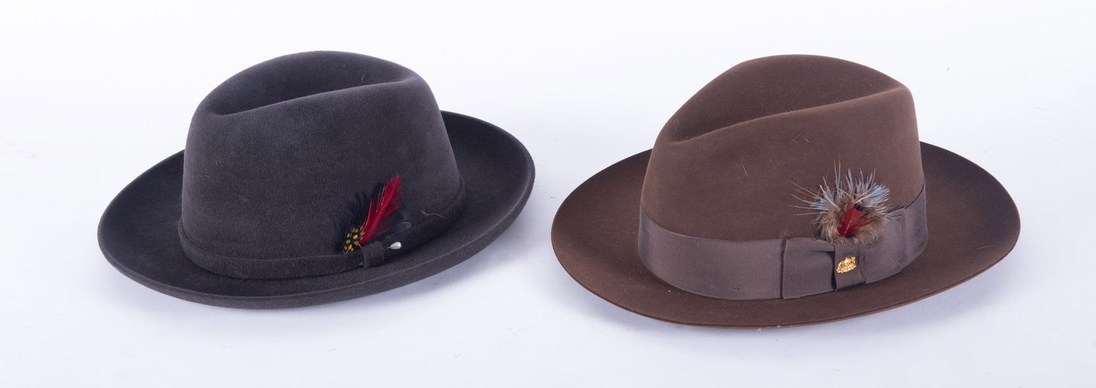 The Sovereign Stetson and Genuine Velour Stetson Hats (1 of 4)