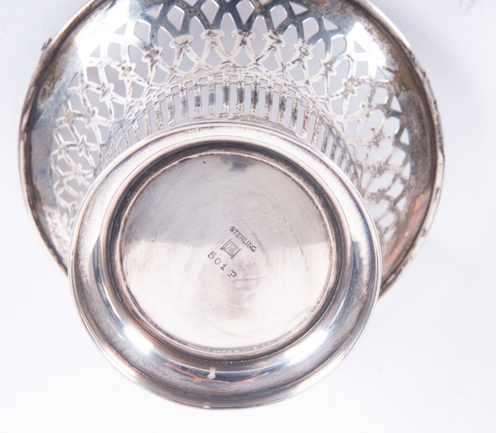 Three Sterling Silver Baskets - 3