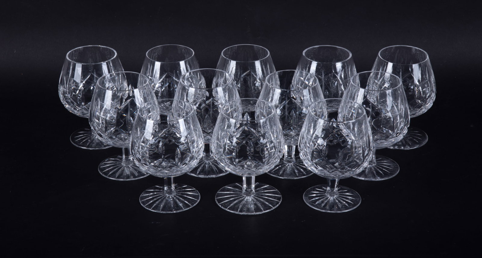 Waterford Crystal Lismore Snifters (1 of 3)