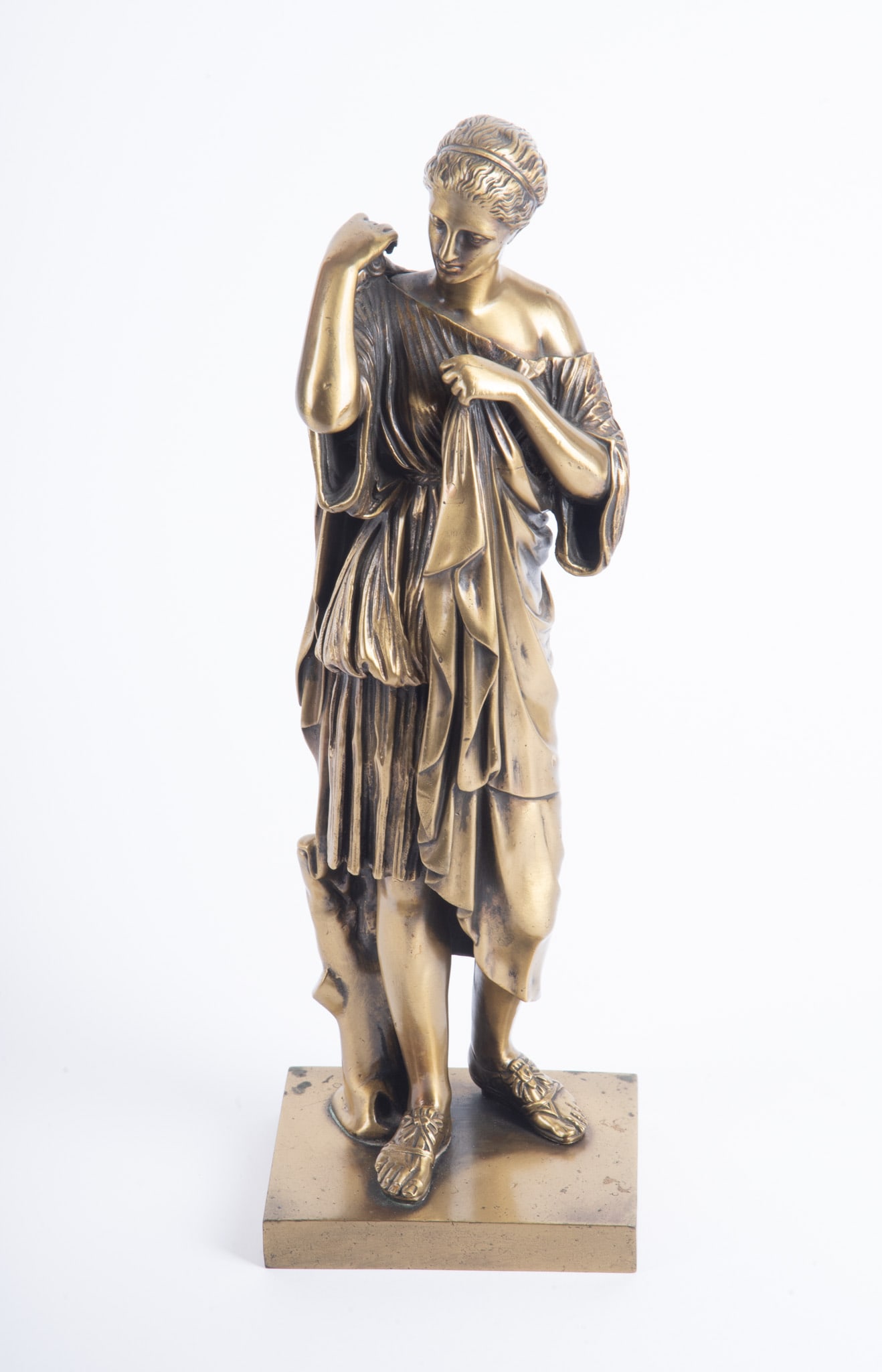 A Grand Tour Bronze, Diana of Gabii (1 of 4)