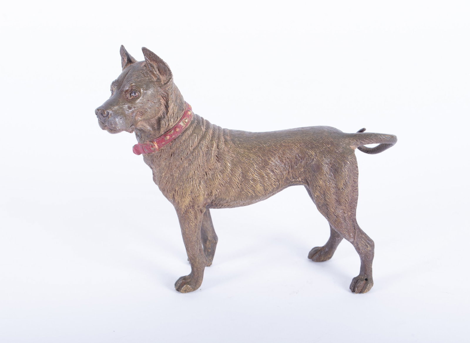A Vienna Bronze Figure of a Great Dane (1 of 4)