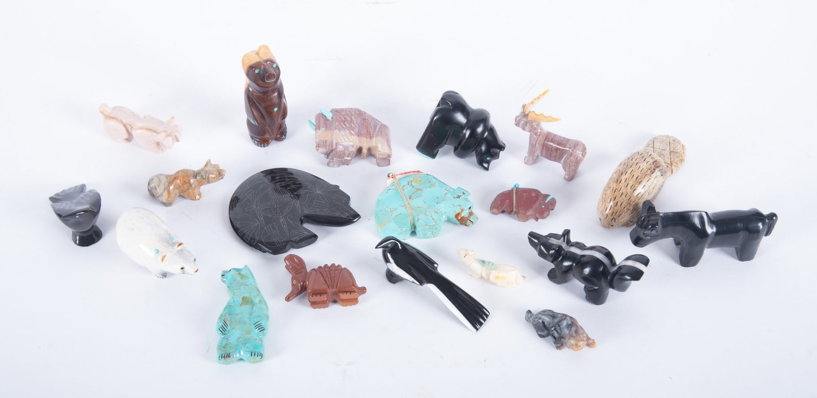 A Large Collection of Zuni Fetishes (1 of 3)