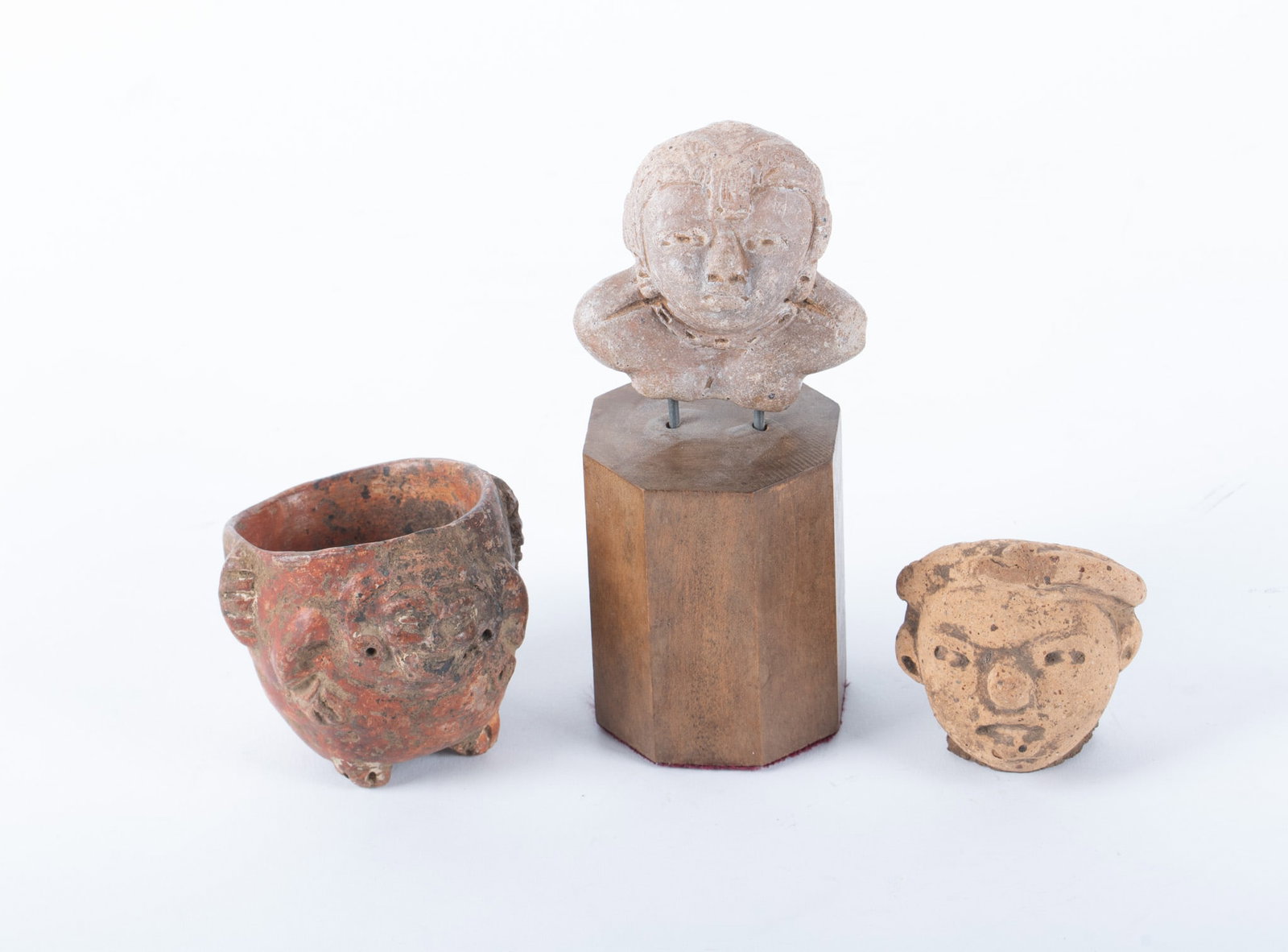 Group of Three Pre-Columbian Artifacts (1 of 2)
