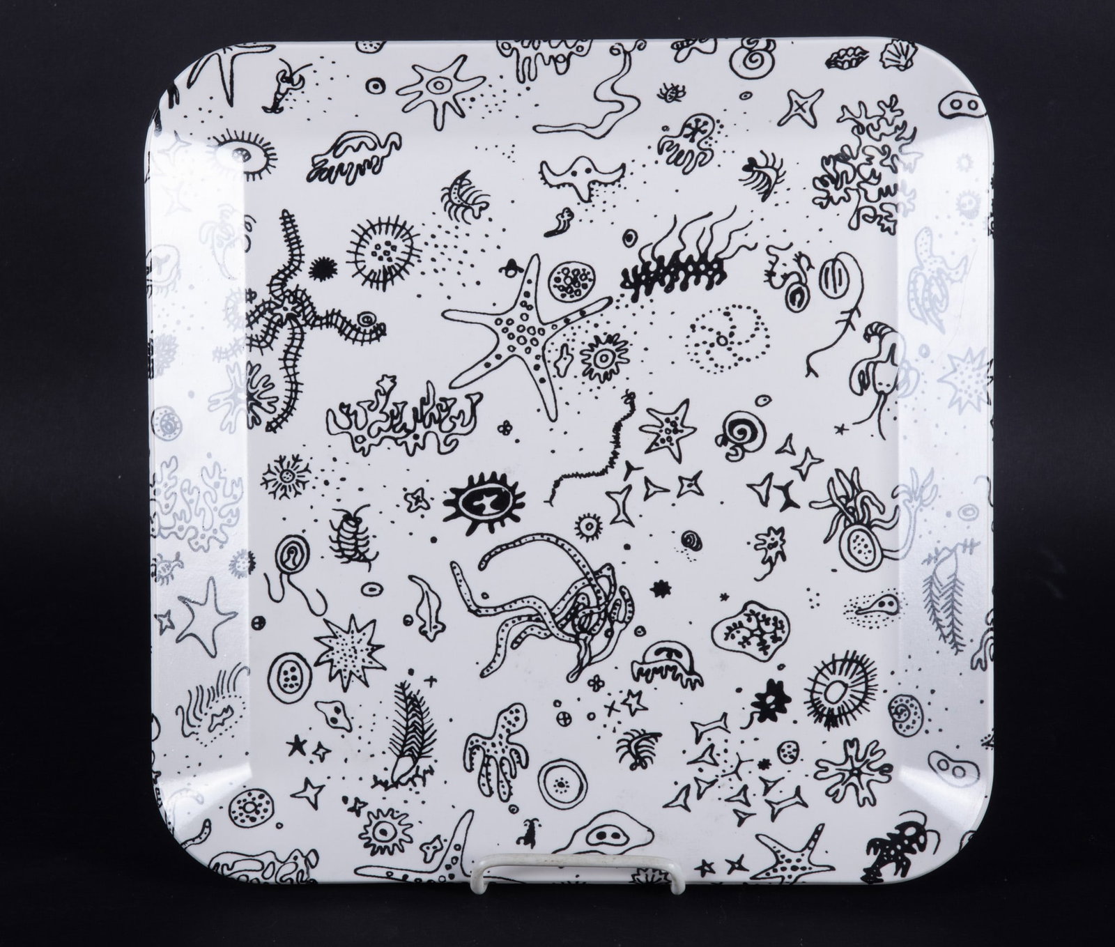 Ray Eames Sea Things tray, by Waverly, 1954 (1 of 4)