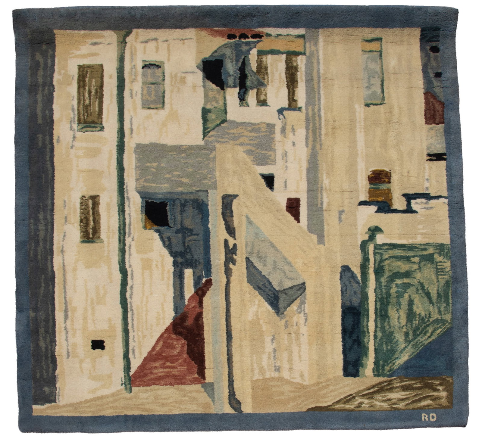 Richard Diebenkorn, California, Oregon (1922-1993), Untitled, wool tapestry by Modern Master (1 of 5)