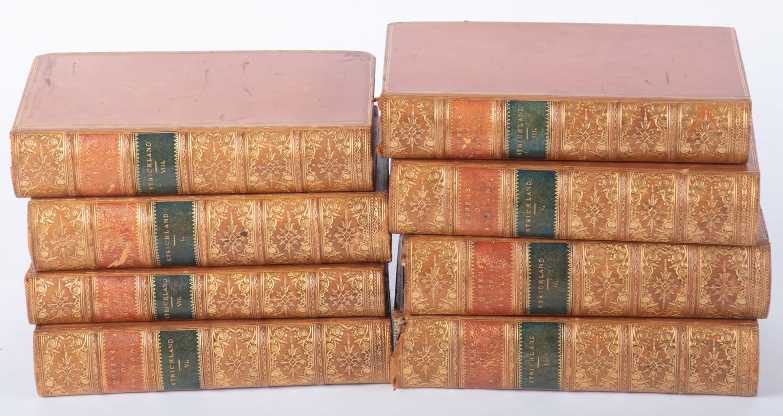 Lives of the Queens of England, From the Norman Conquest - Anges Strickland (8 Volumes): Lives of the Queens of England, From the Norman Conquest - Anges Strickland (8 Volumes) Lives of the Queens of England, From the Norman Conquest by Anges Strickland, published by Longmans, Green, Read
