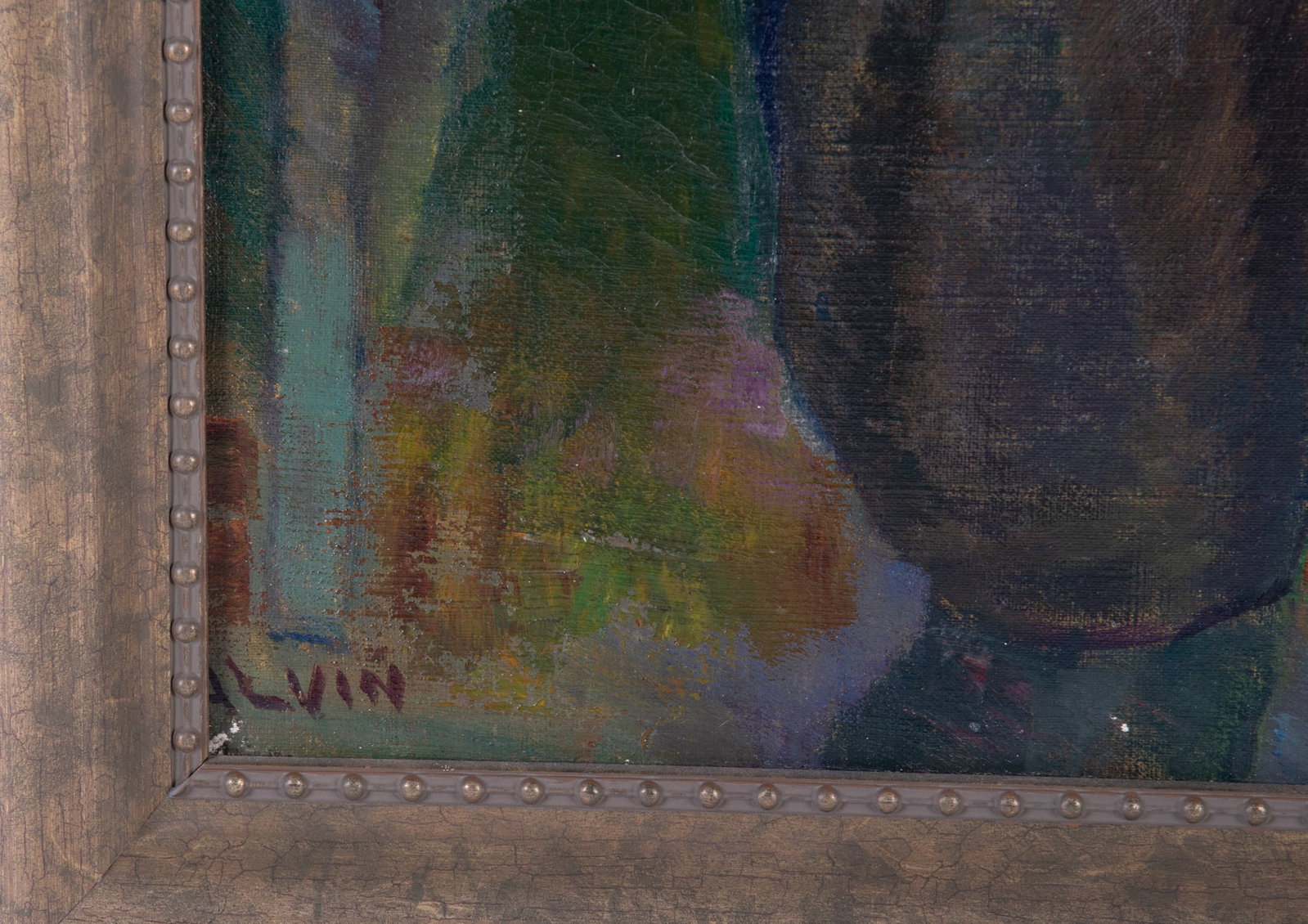 Alvin Metelman, (1896-1948), Thirteen and Locust, circa 1938, oil on canvas - 3