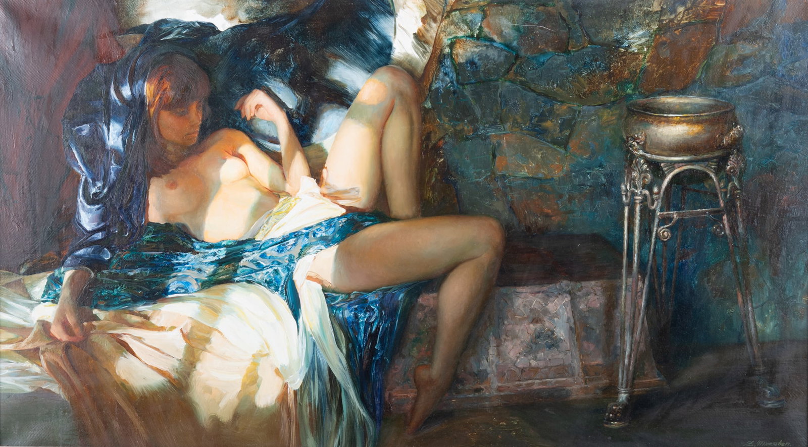 Serge Marshennikov, Russian (b. 1971), Sun Spots, 2005, oil on canvas (1 of 6)