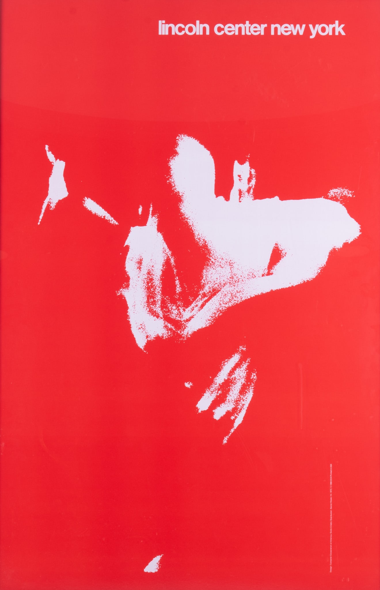 Giulio Cittato, Container Corporation of America (Lincoln Center, New York) 1968, poster (1 of 4)