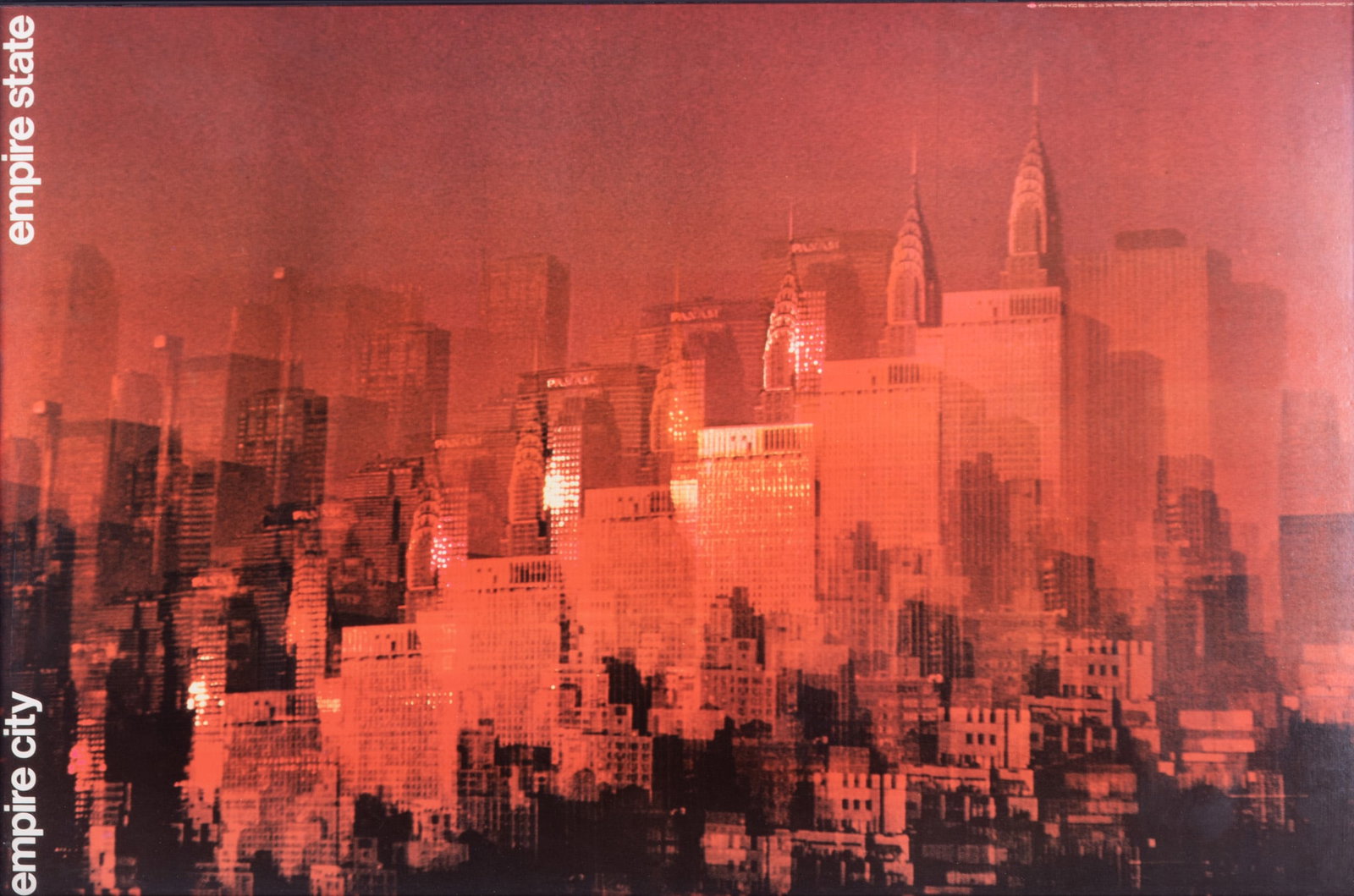 Tomoko Miho, Japan (1931-2012), Container Corporation of America (Empire City - Empire State), 1968, (1 of 4)