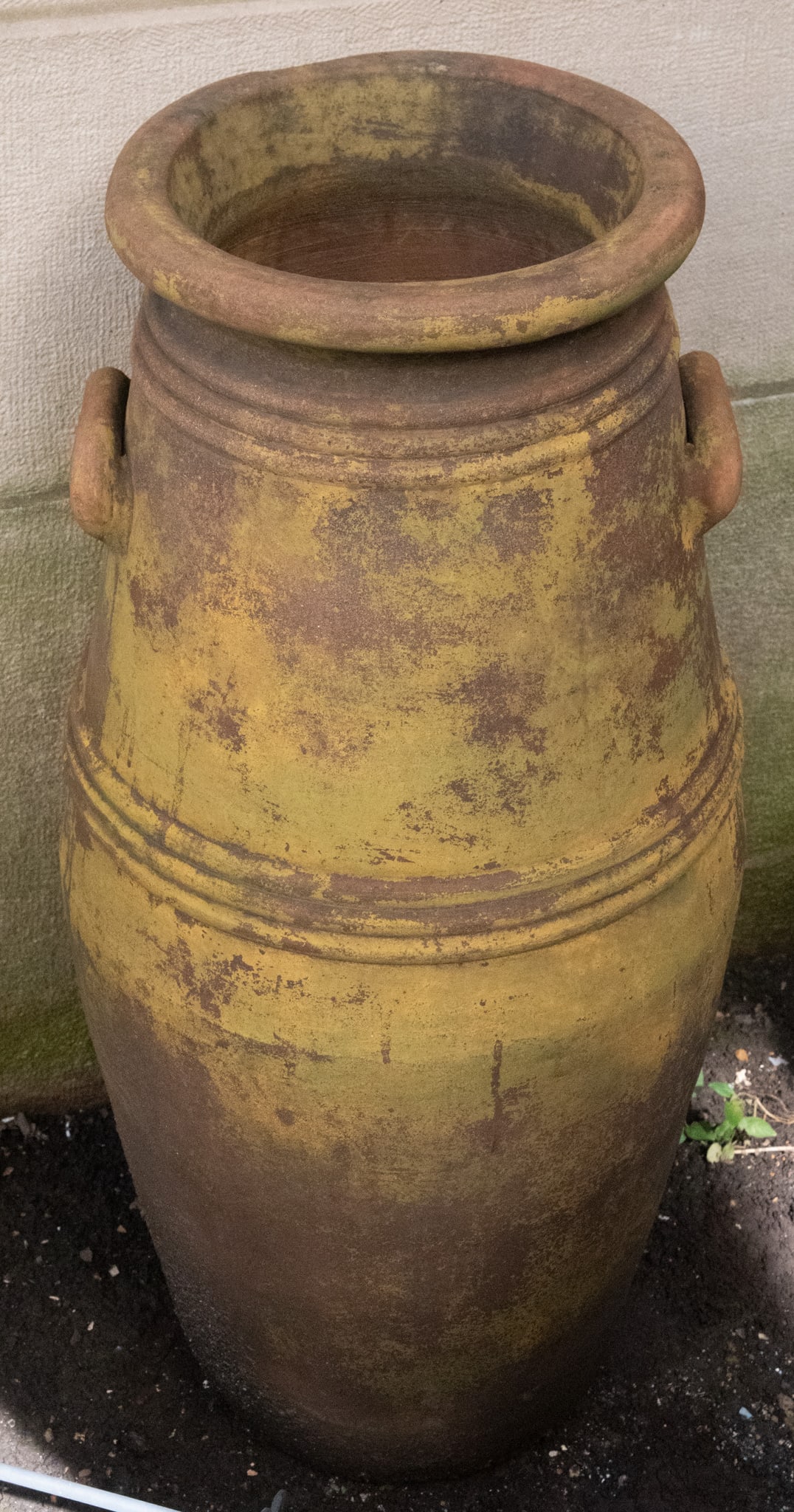 Large Terracotta Olive Jar (1 of 2)