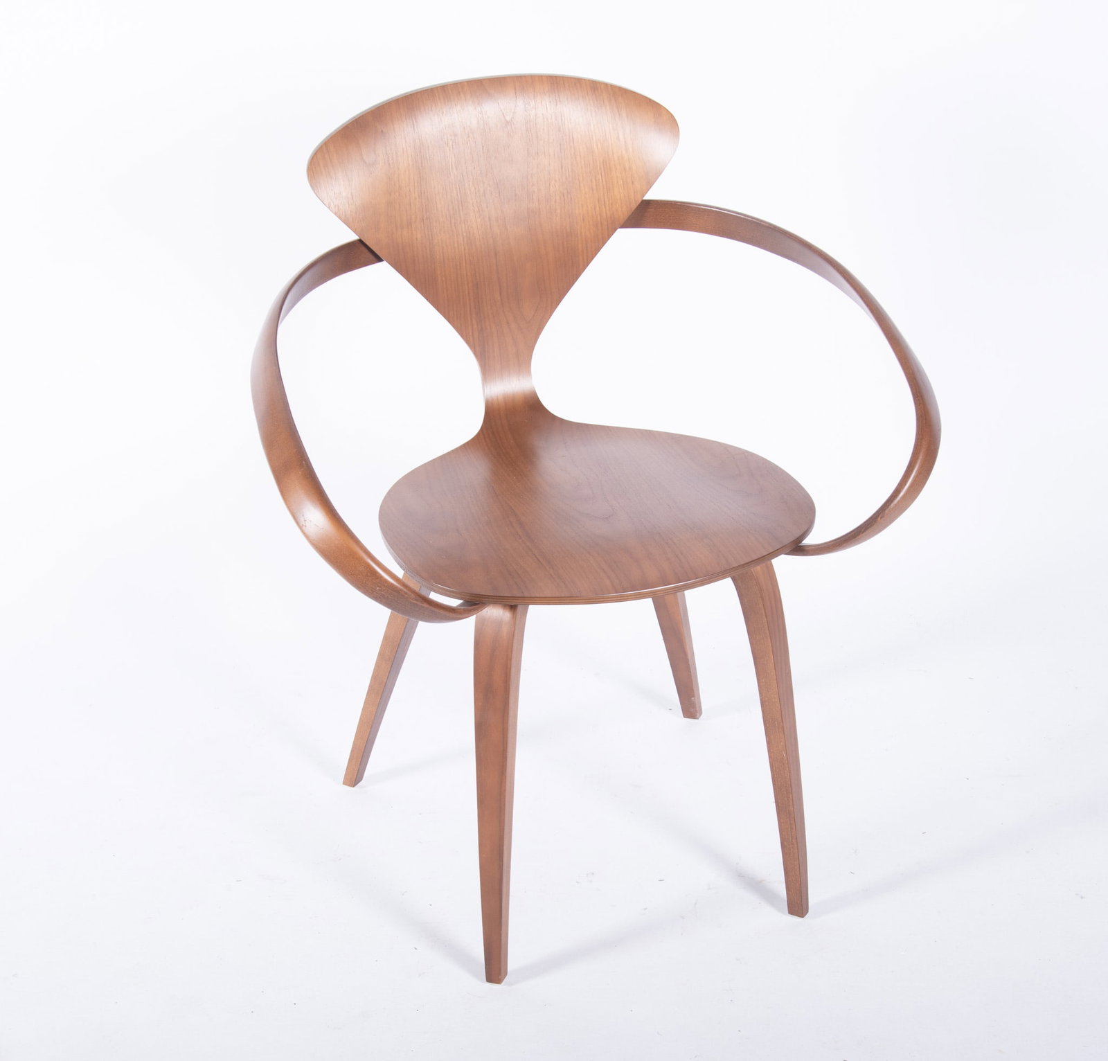 Norman Cherner Armchair, manufactured by the Cherner Chair Company (1 of 4)