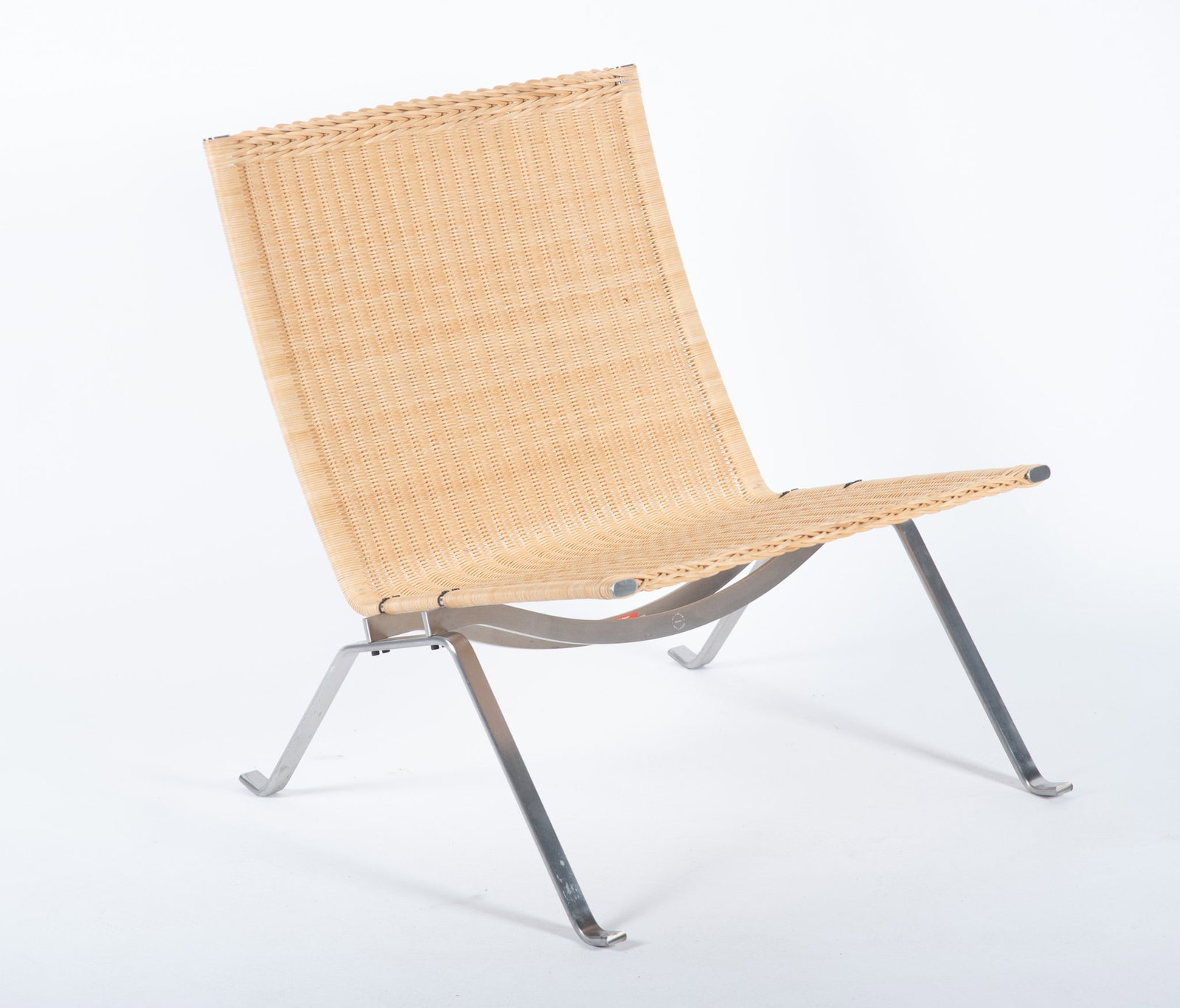 Poul Kjaerholm For Fritz Hansen Woven Lounge Chair (1 of 5)