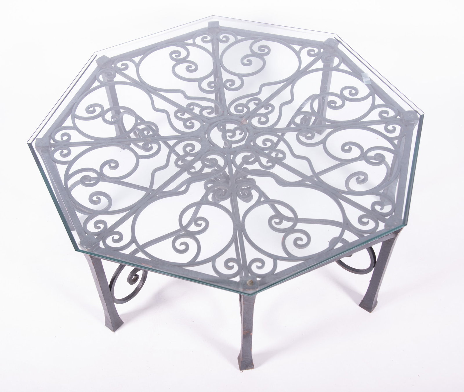Maitland Smith Wrought Iron Table (1 of 5)