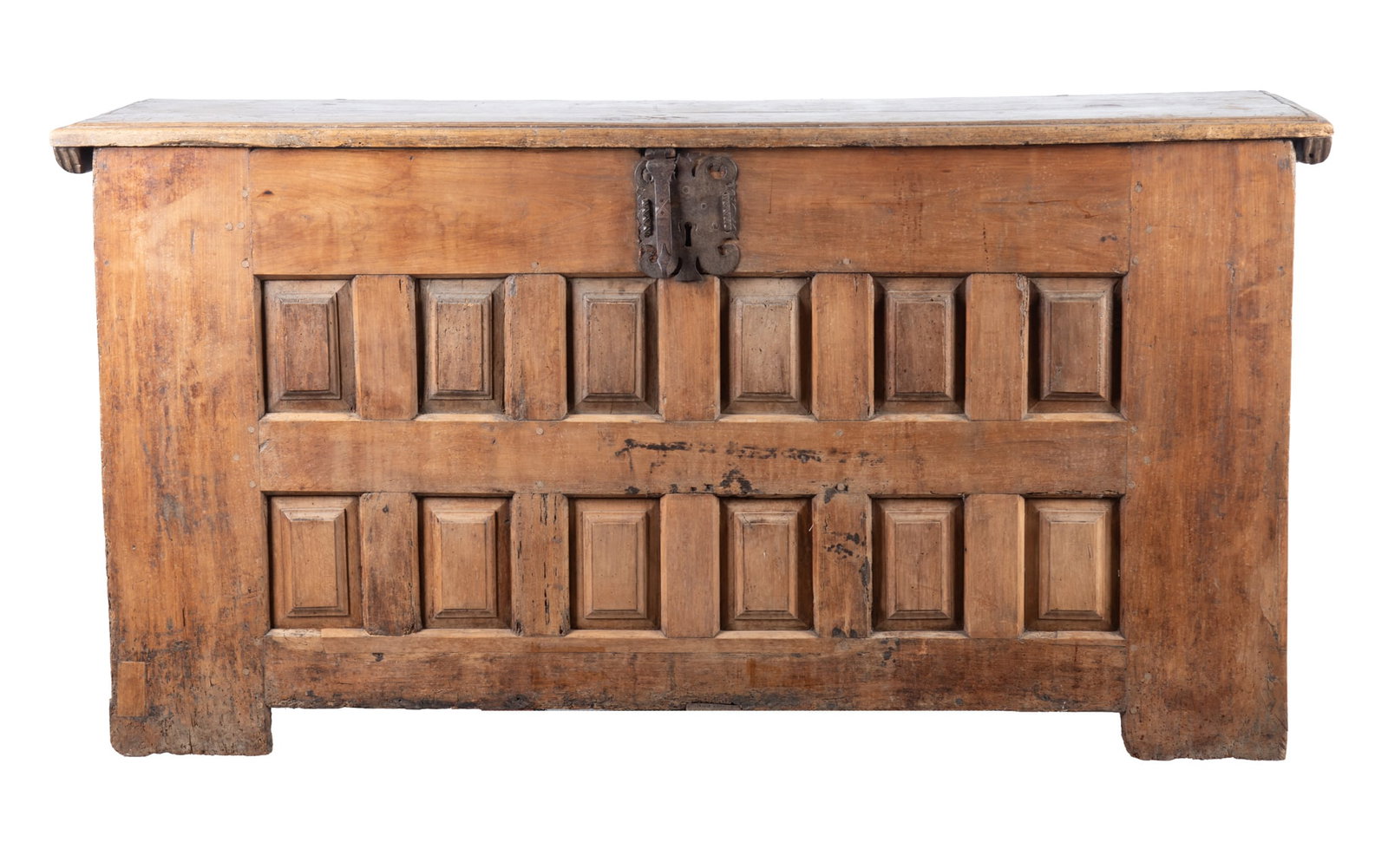 Late 18th Century Storage Chest (1 of 4)