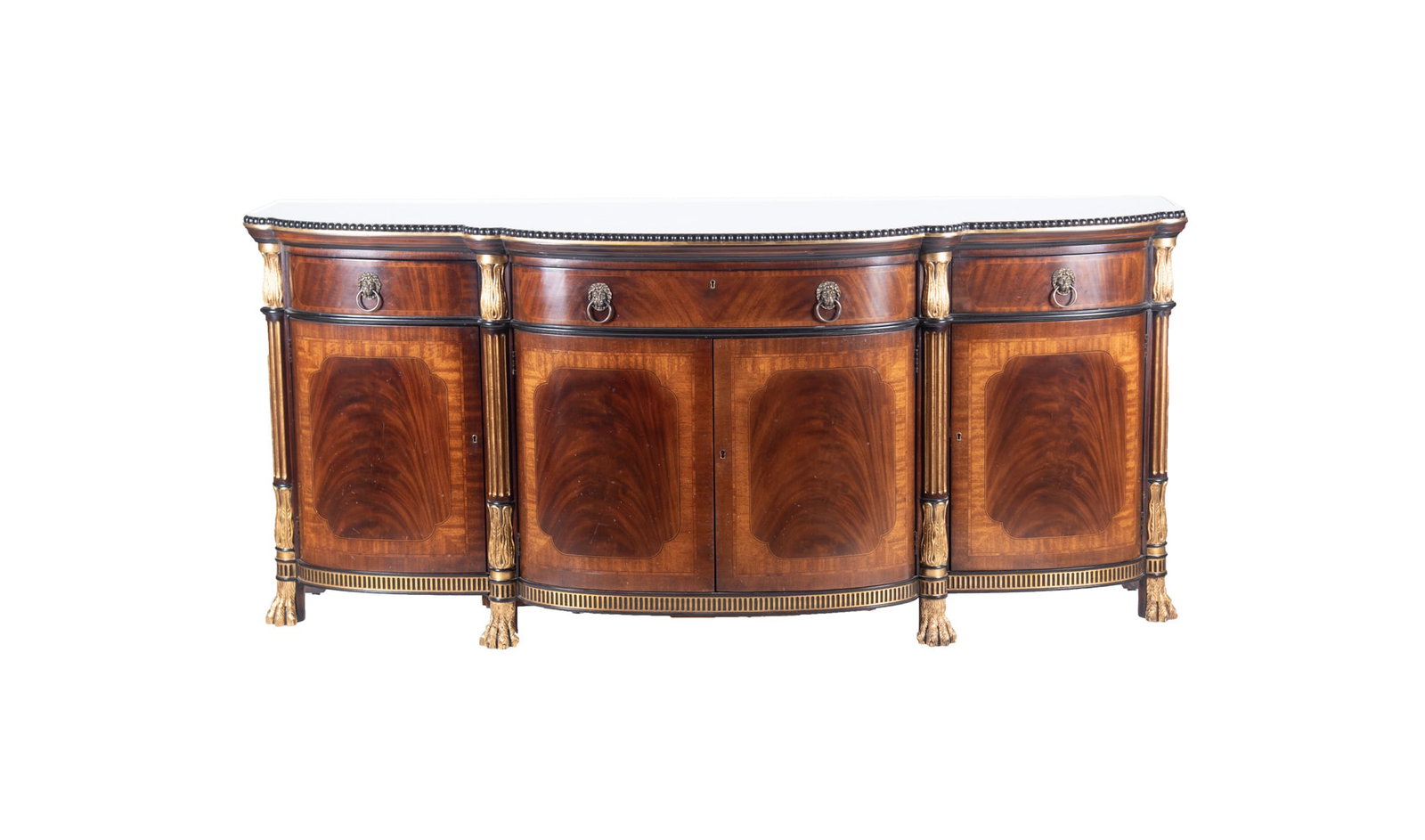 Regency Revival Mahogany Sideboard (1 of 3)