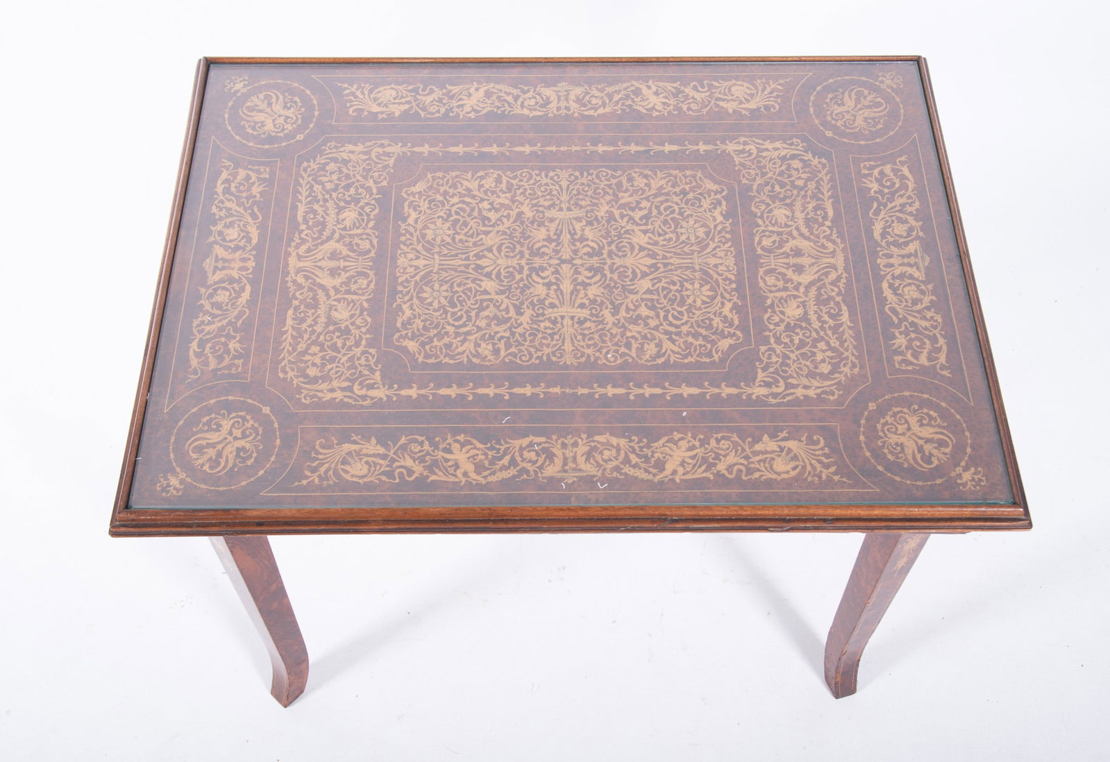 Italian Twentieth Century Gargiulos Inlaid Table (1 of 4)