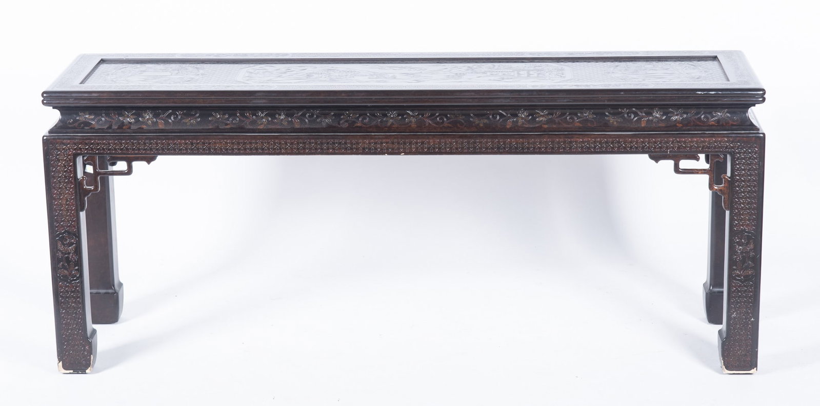 Chinese Lacquer Console Table (1 of 4)