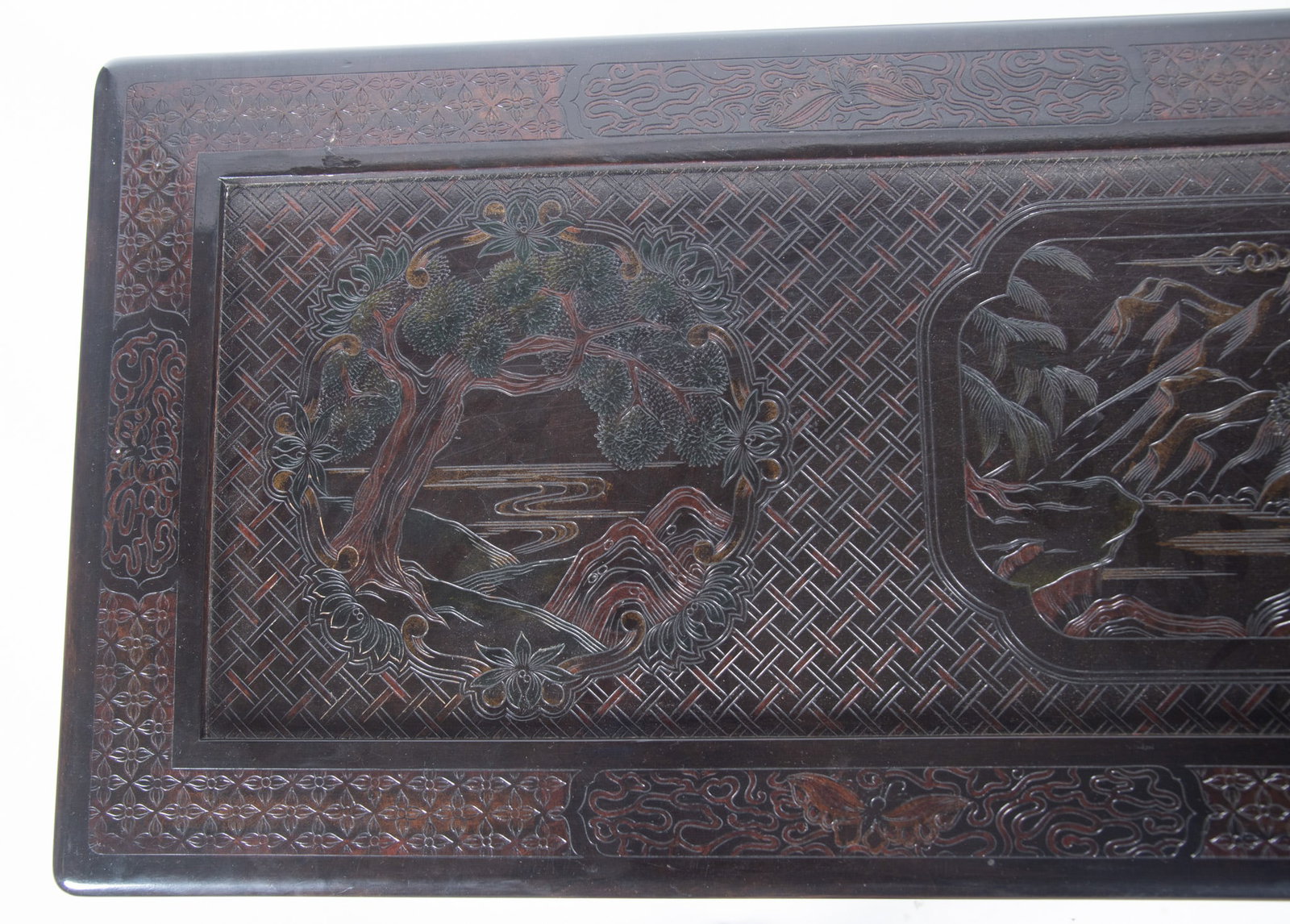 Chinese Lacquer Console Table - 3