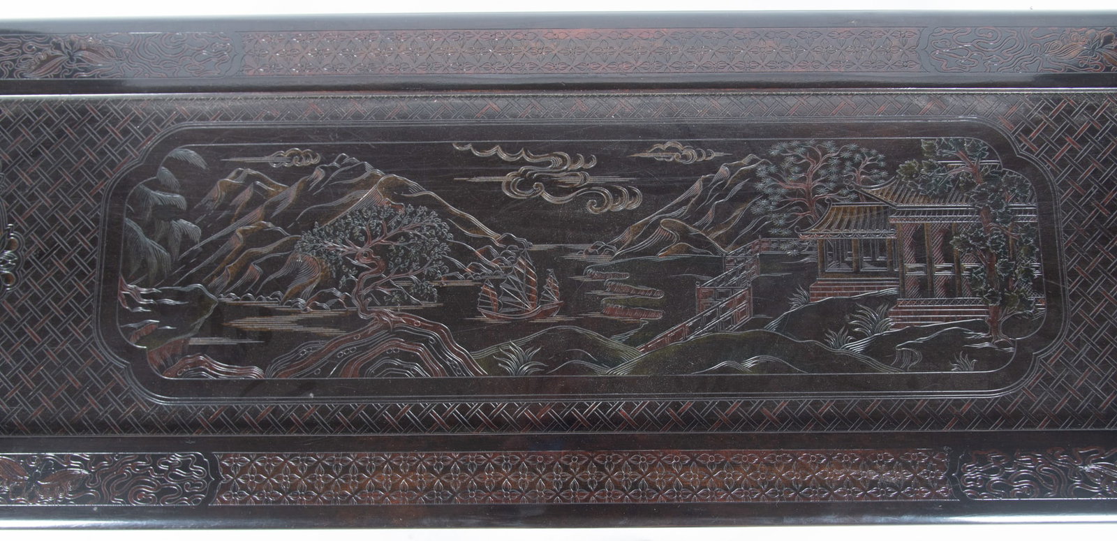 Chinese Lacquer Console Table - 4