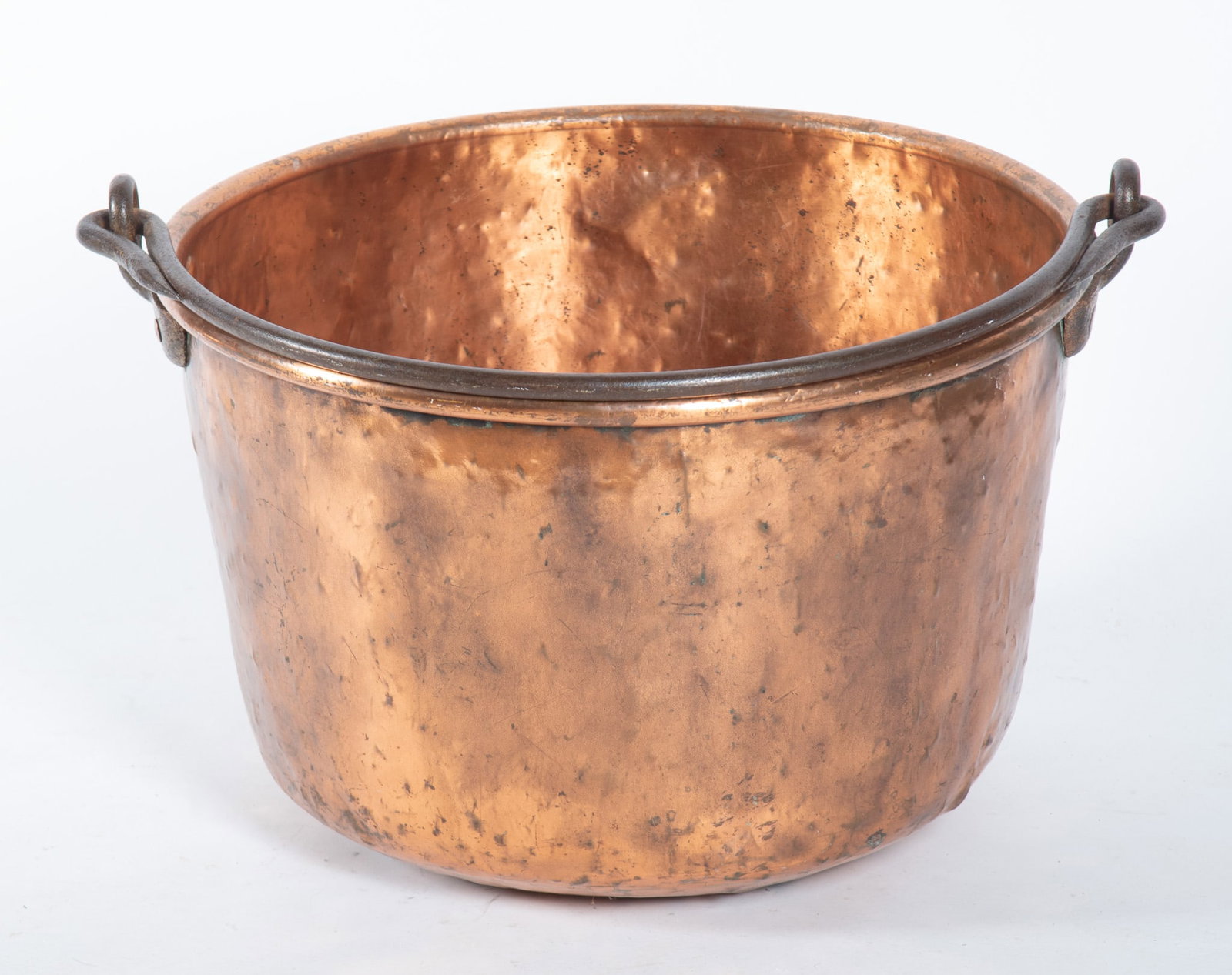 A Large Copper Cauldron (1 of 3)