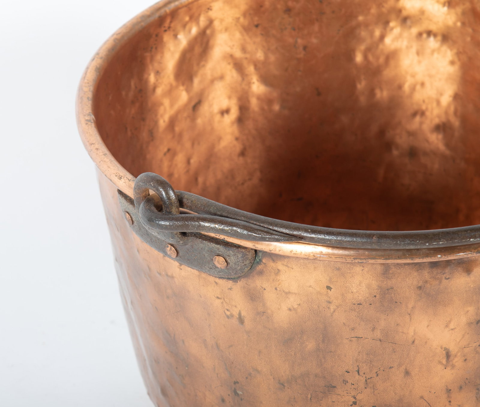 A Large Copper Cauldron - 2