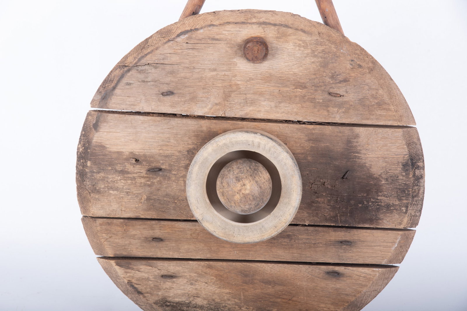 Primitive Found Art Object - 2