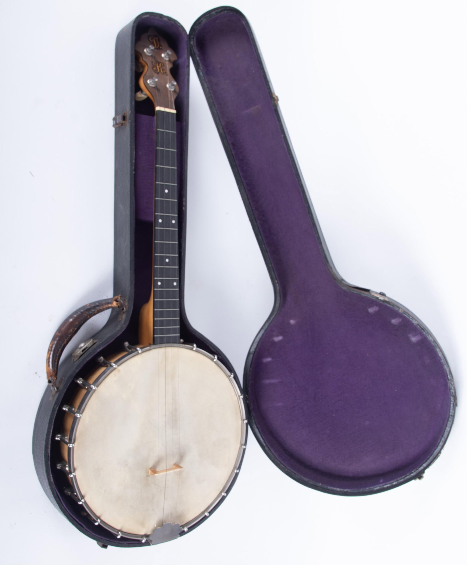 Antique Weymann Tenor Banjo (1 of 4)