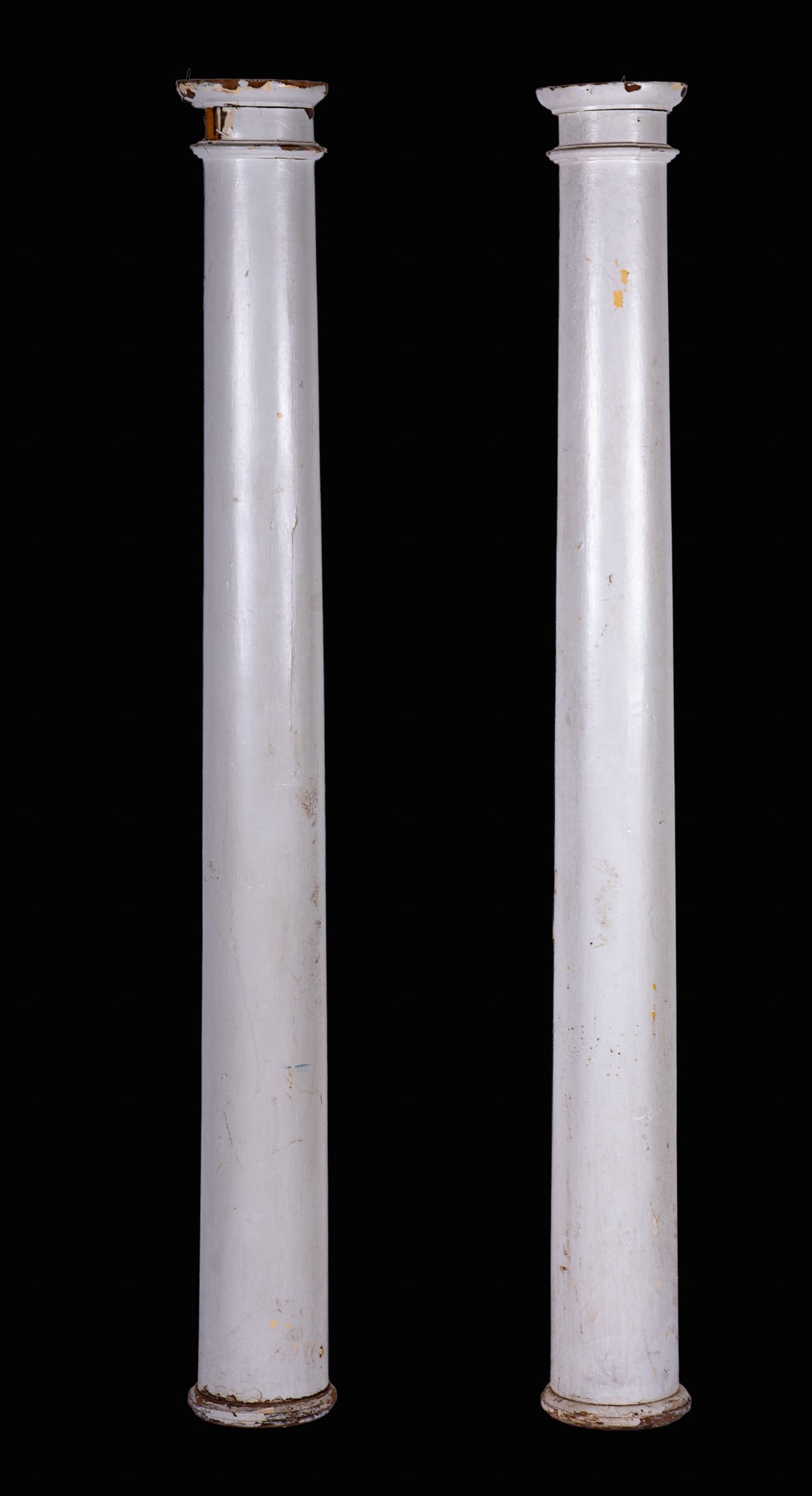 Pair of Vintage Architectural Wooden Columns (1 of 2)