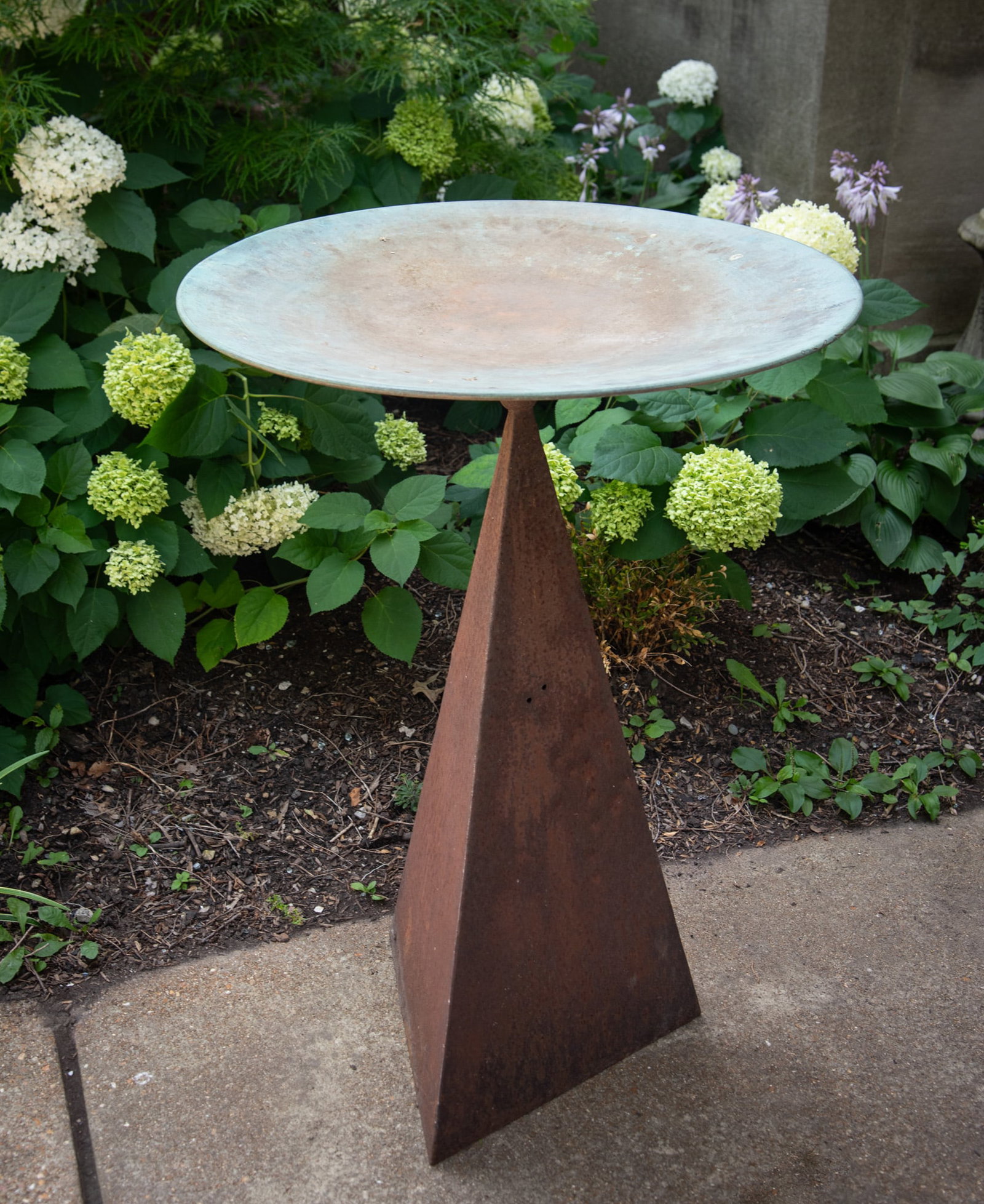 Tom Torrens Modernist Bird Bath (1 of 4)