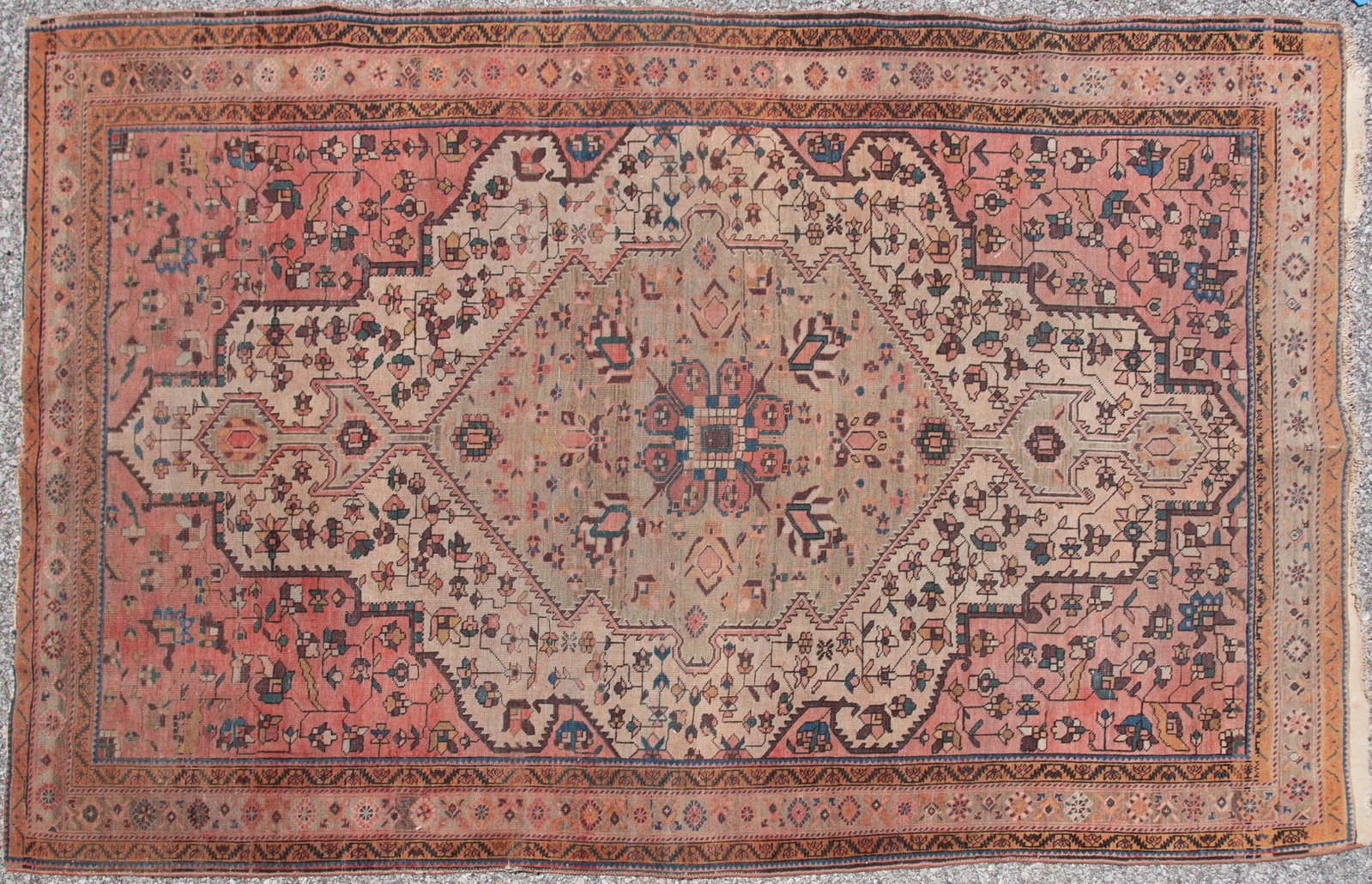 Handwoven Turkish Area Rug (1 of 3)