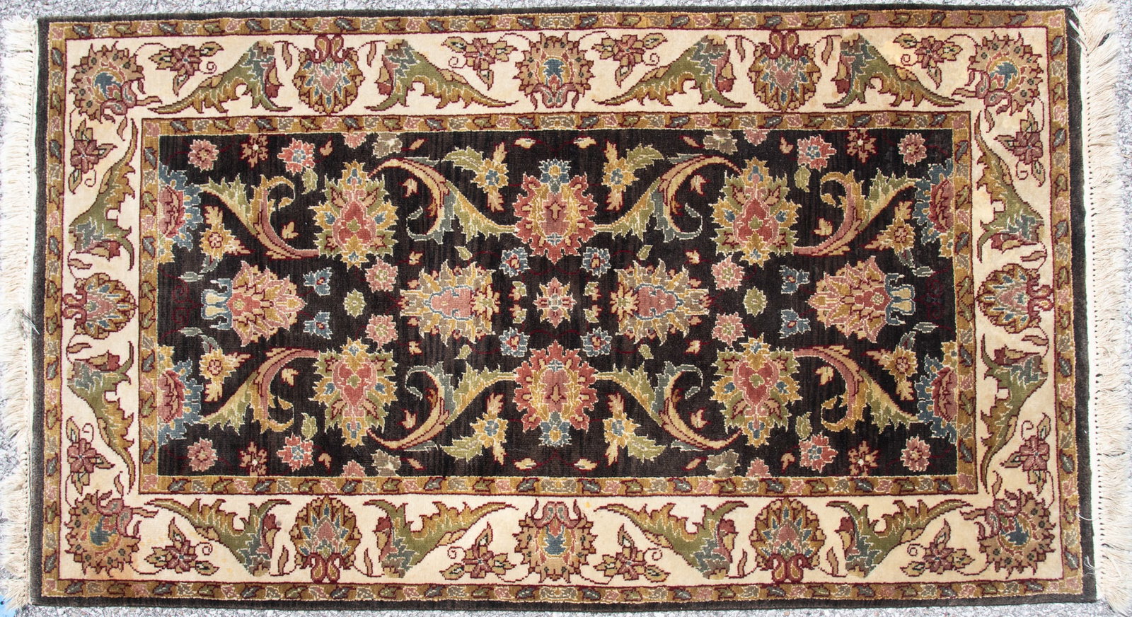 Handwoven Persian Area Rug (1 of 2)