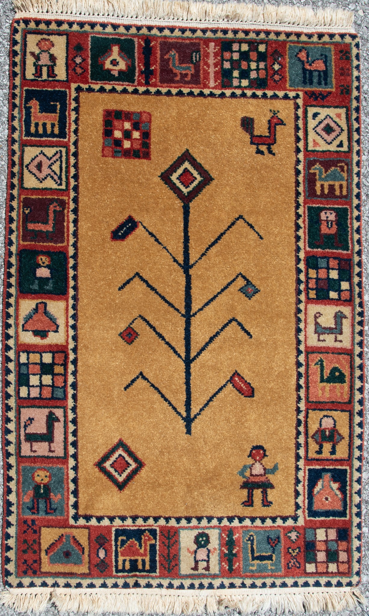 Handwoven Persian Area Rug (1 of 3)